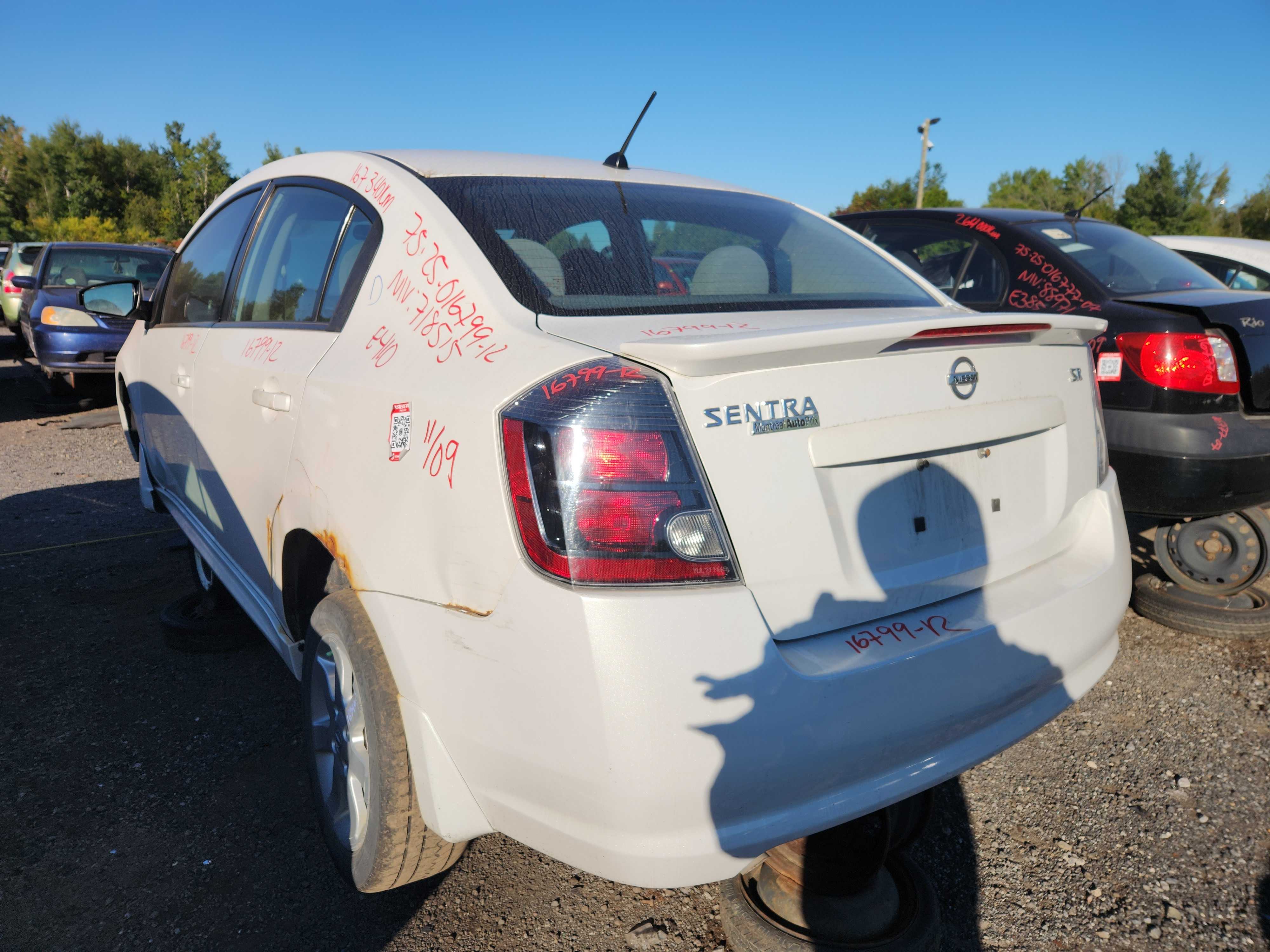 NISSAN SENTRA 2012