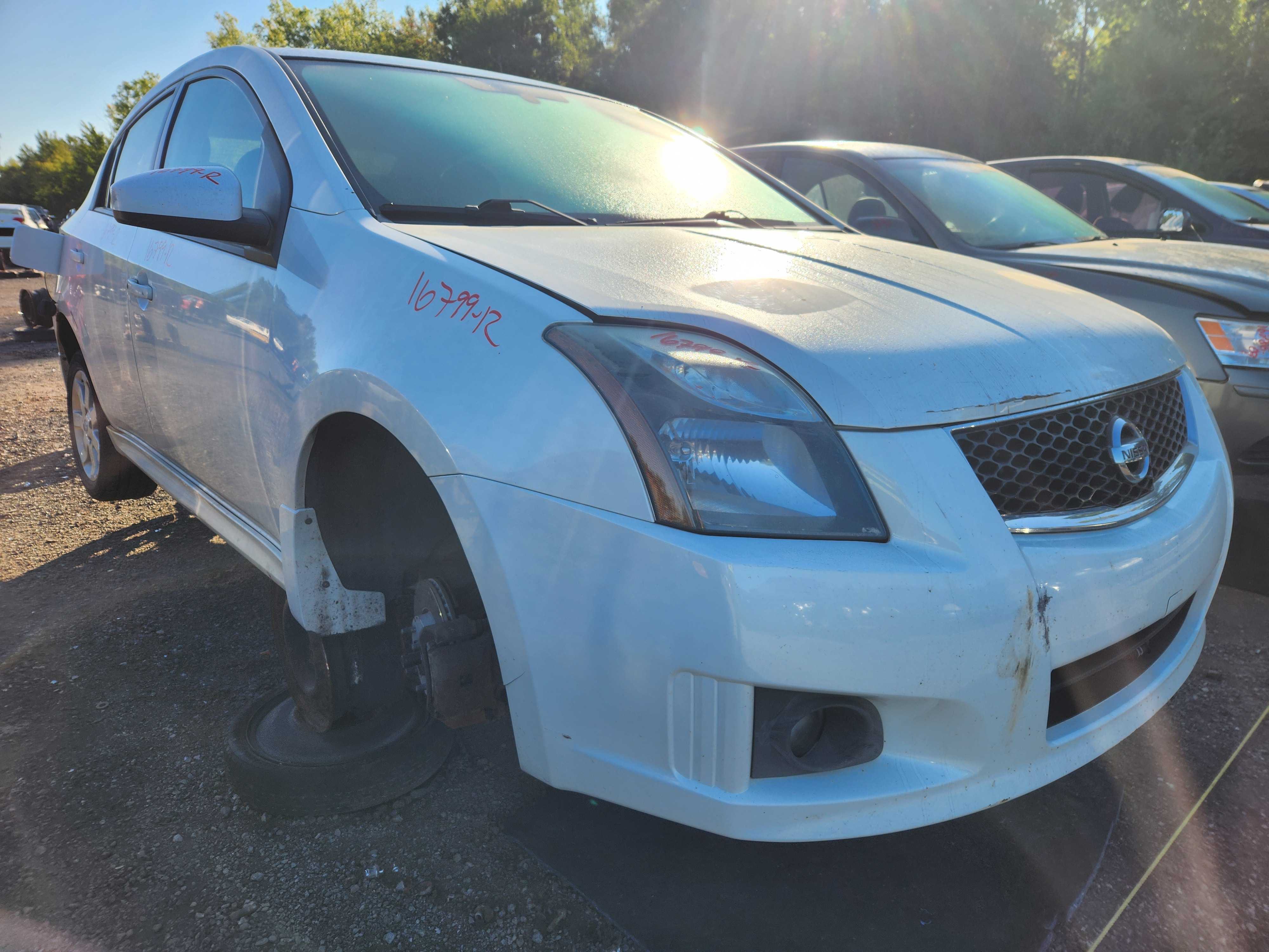 NISSAN SENTRA 2012