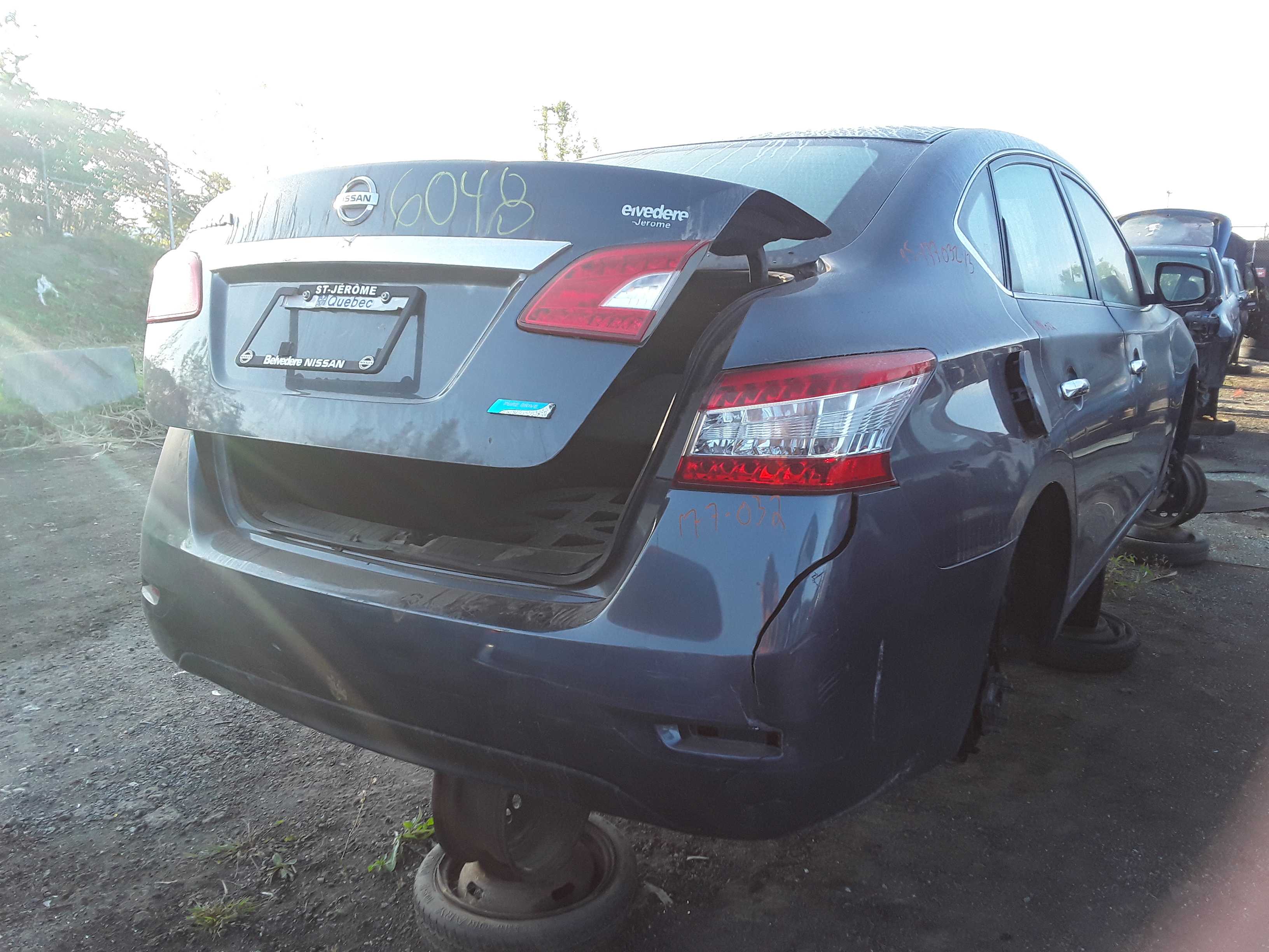 NISSAN SENTRA 2013