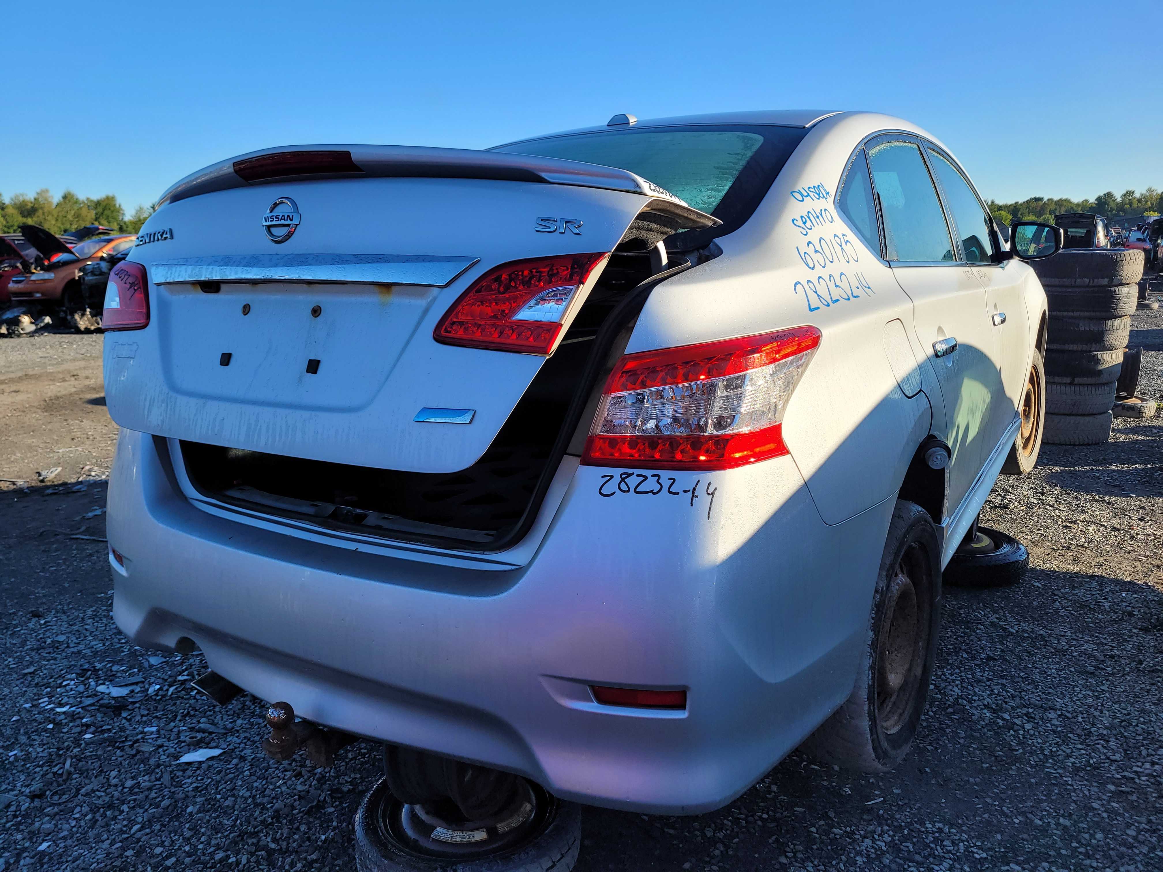 NISSAN SENTRA 2014