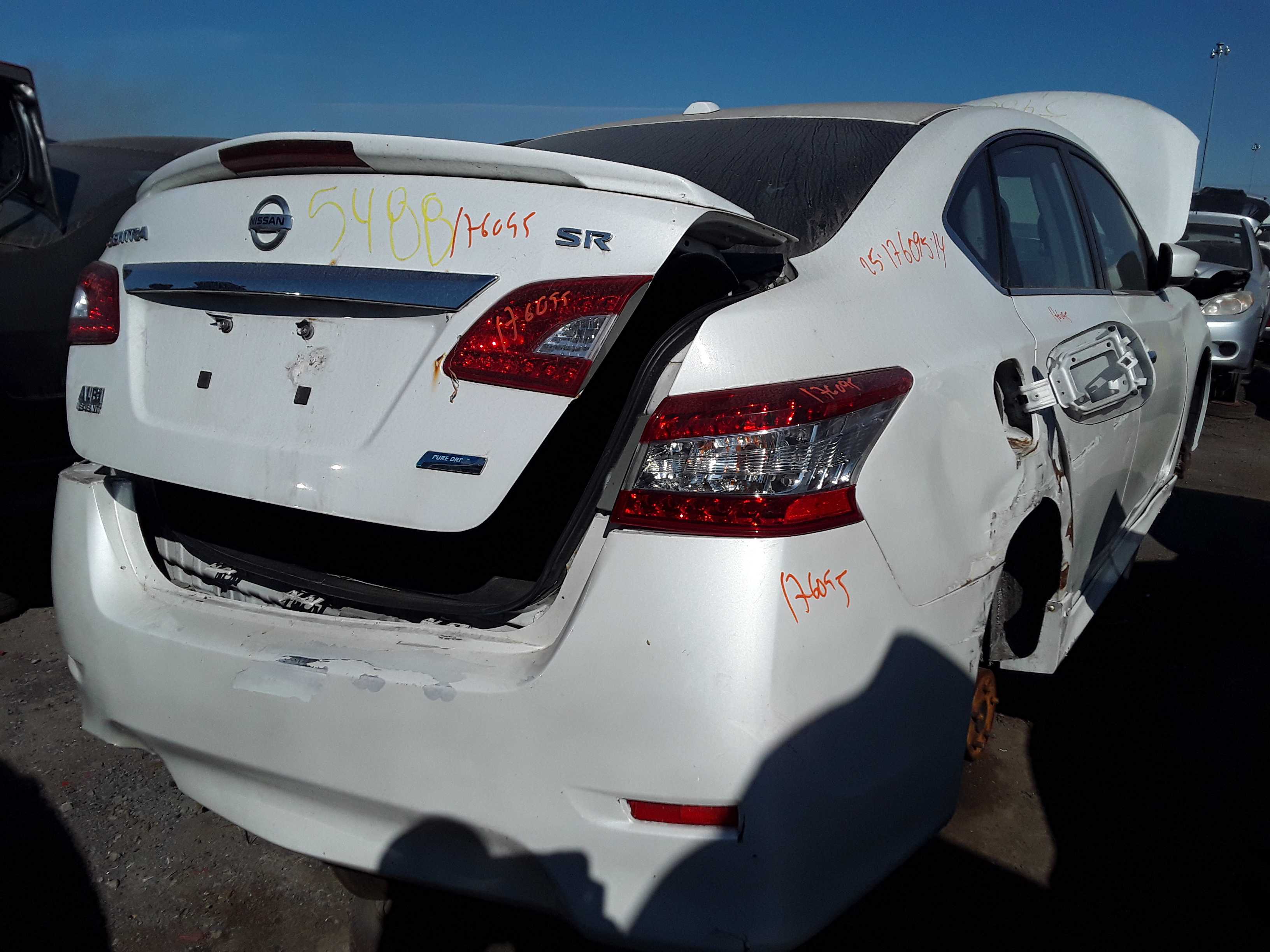 NISSAN SENTRA 2014