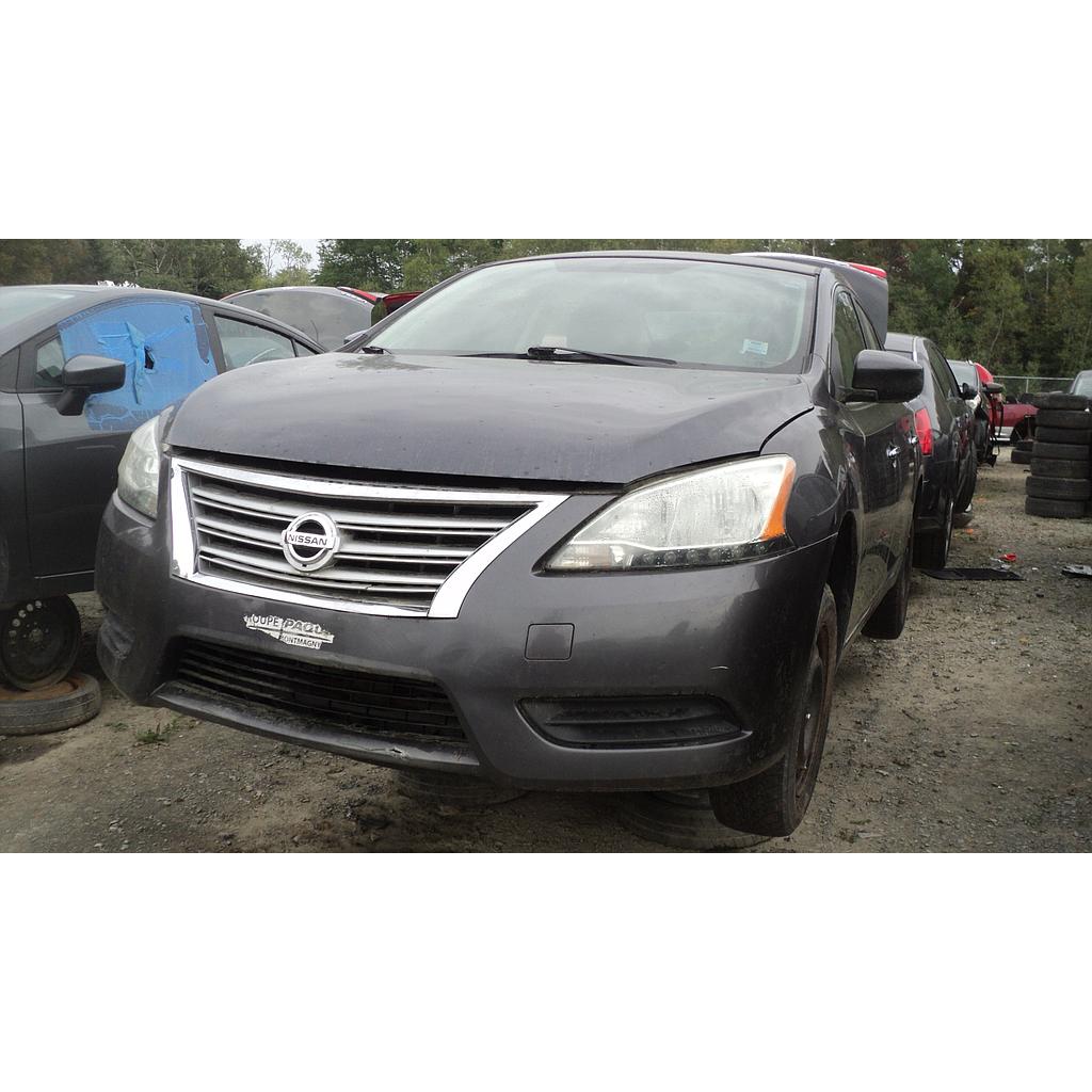NISSAN SENTRA 2014