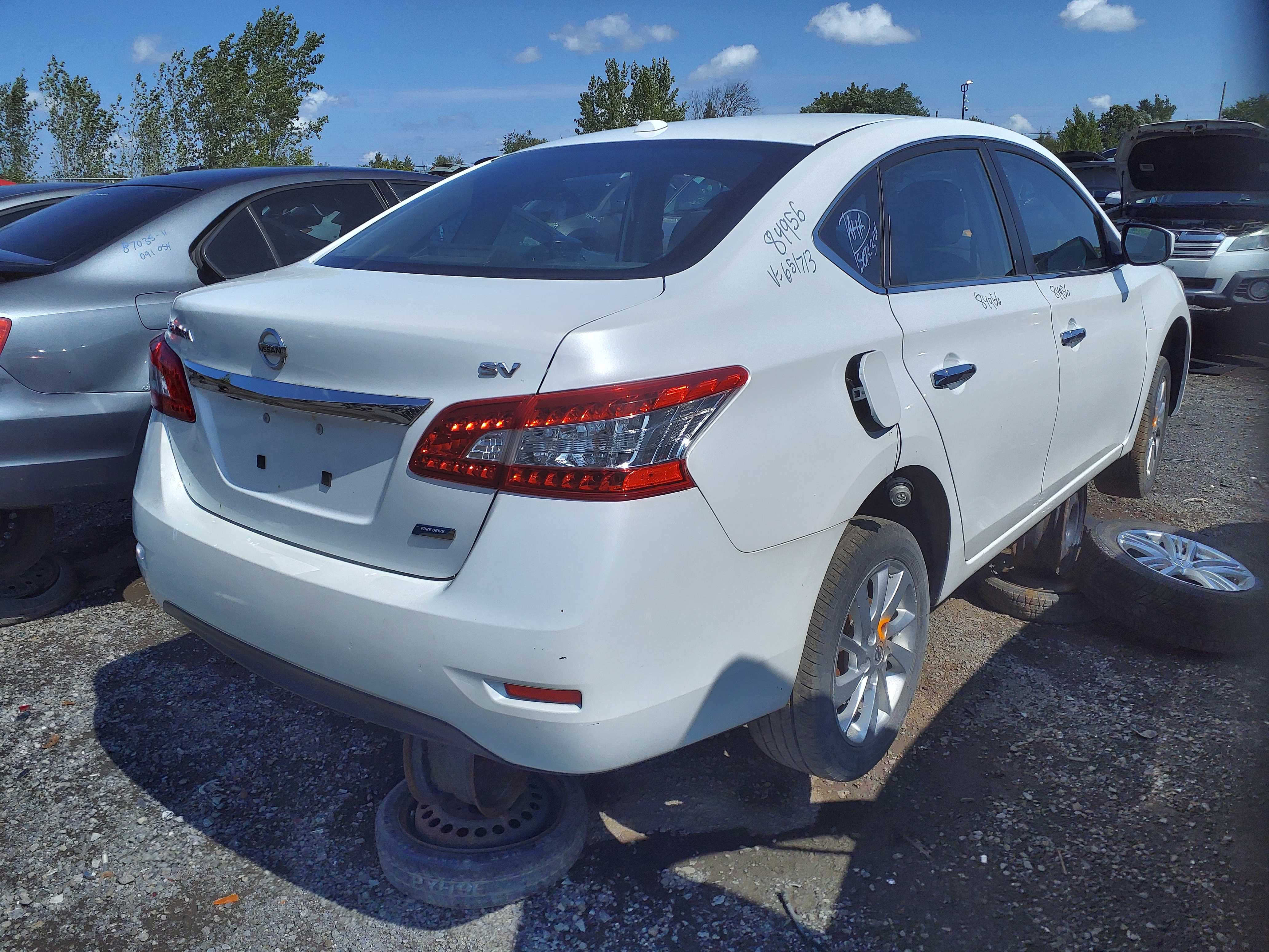 NISSAN SENTRA 2015