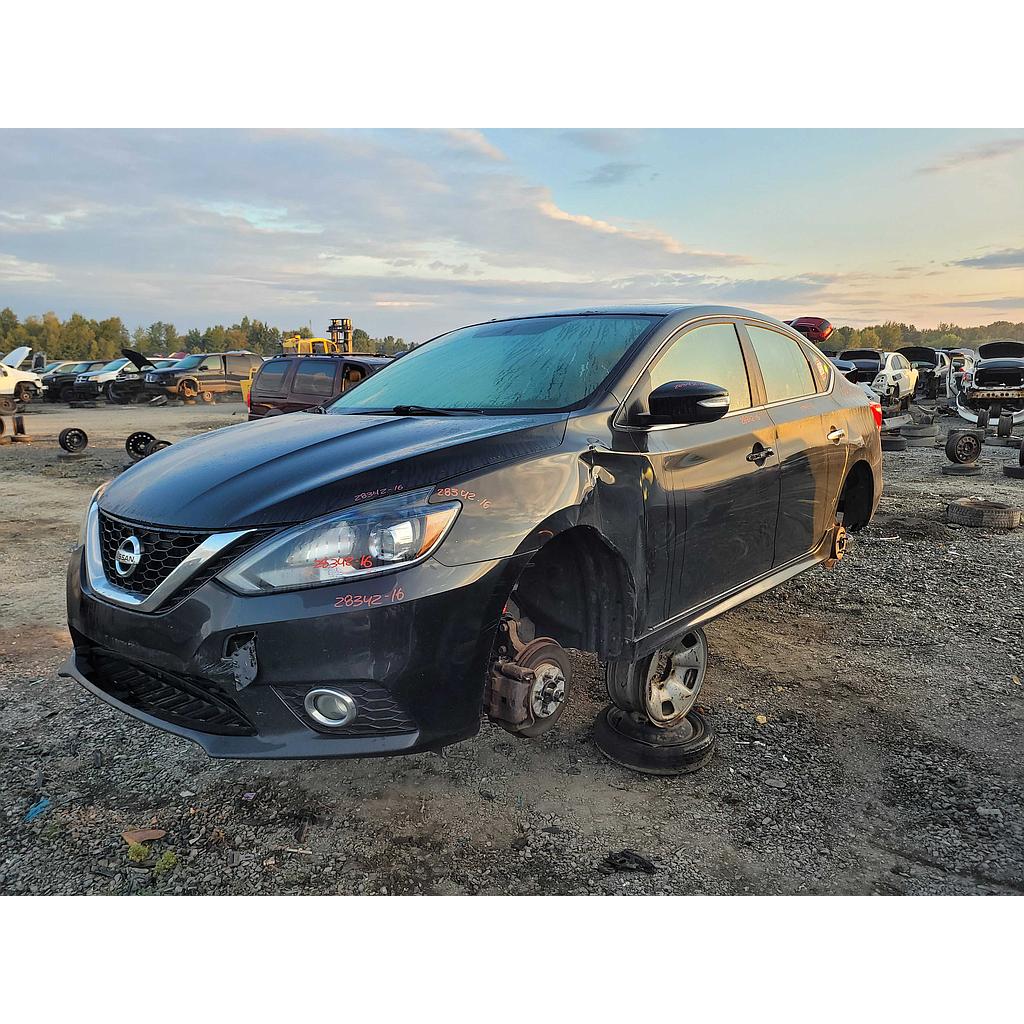 NISSAN SENTRA 2016