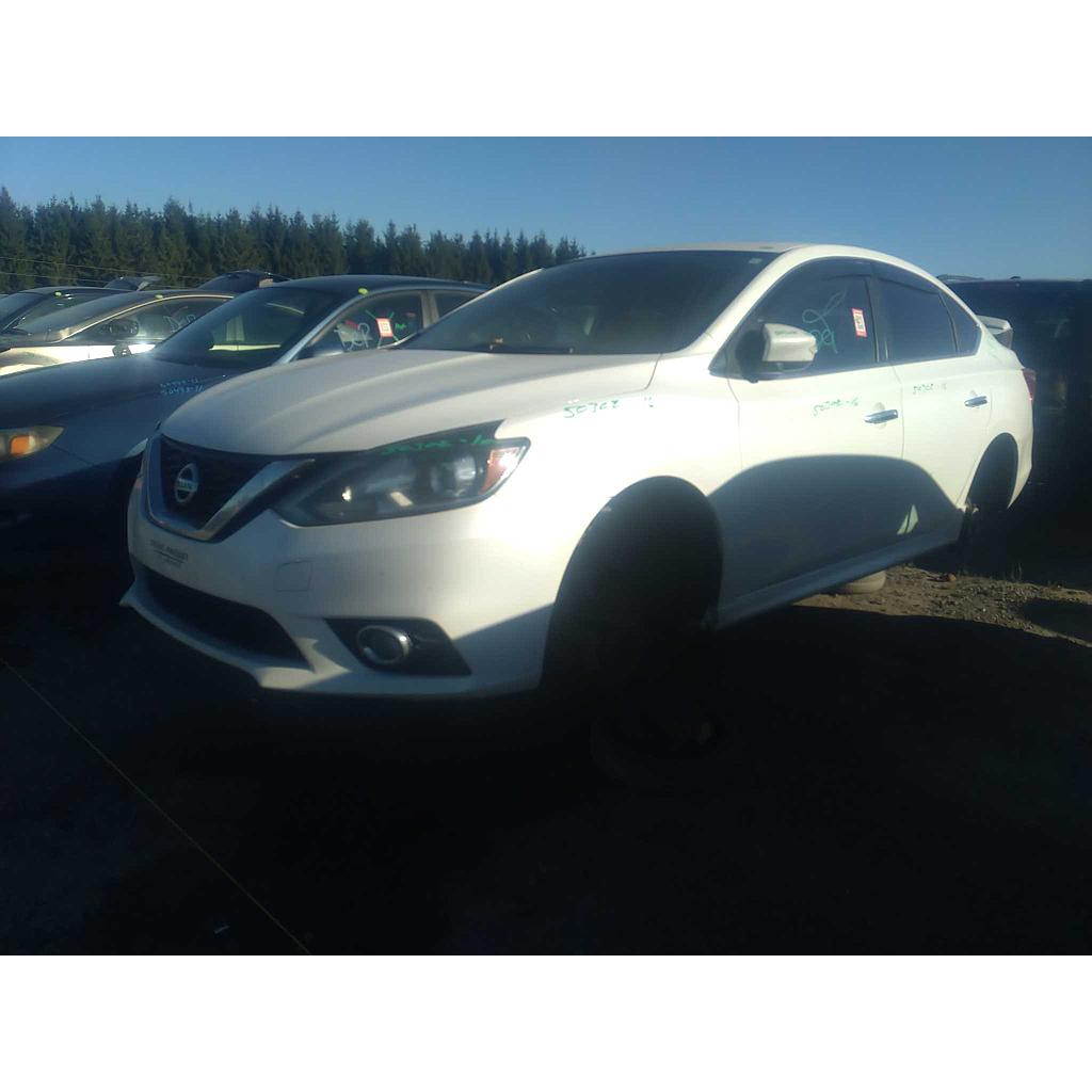 NISSAN SENTRA 2016