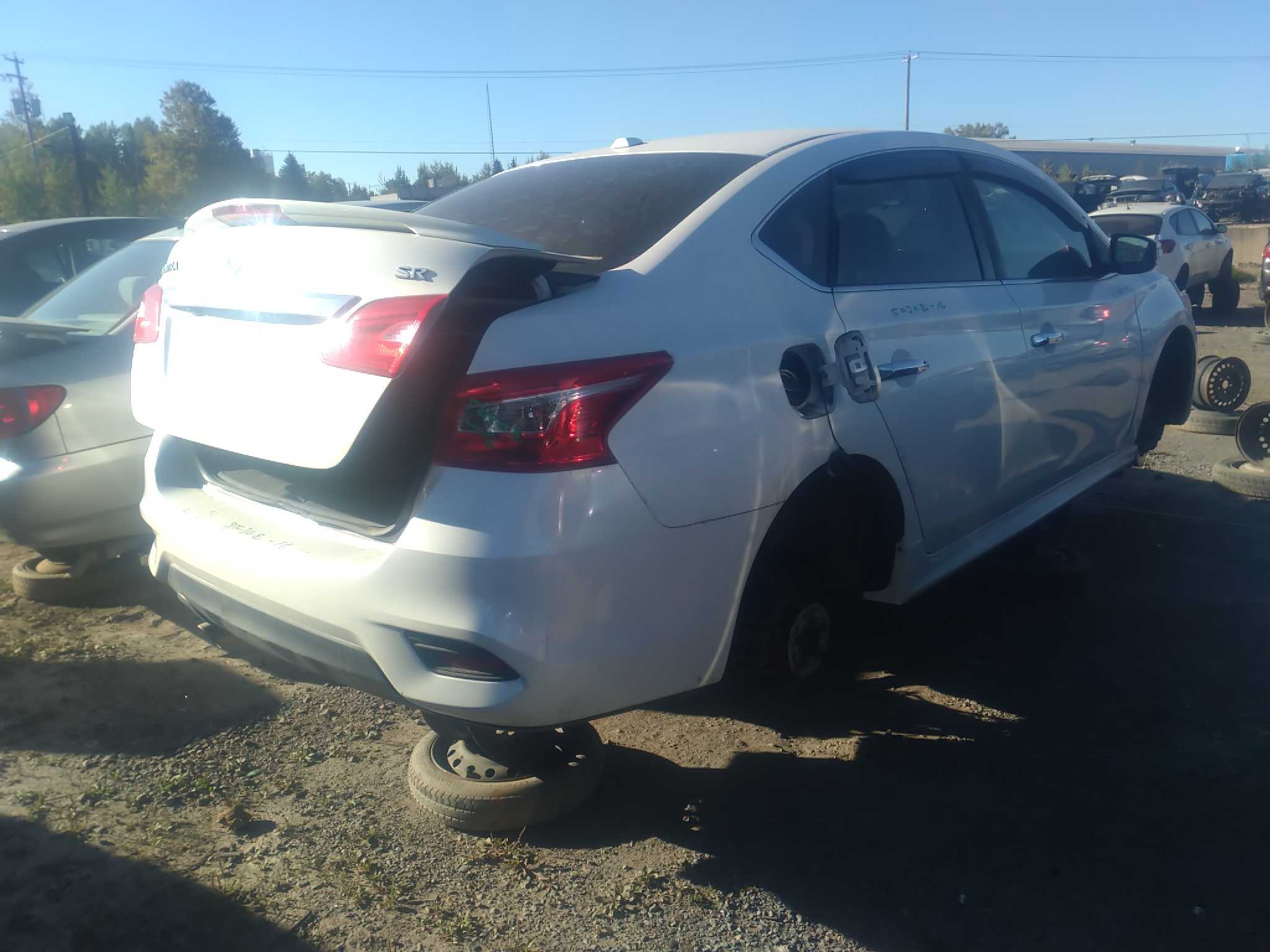 NISSAN SENTRA 2016