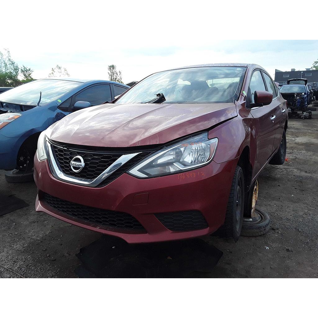 NISSAN SENTRA 2017