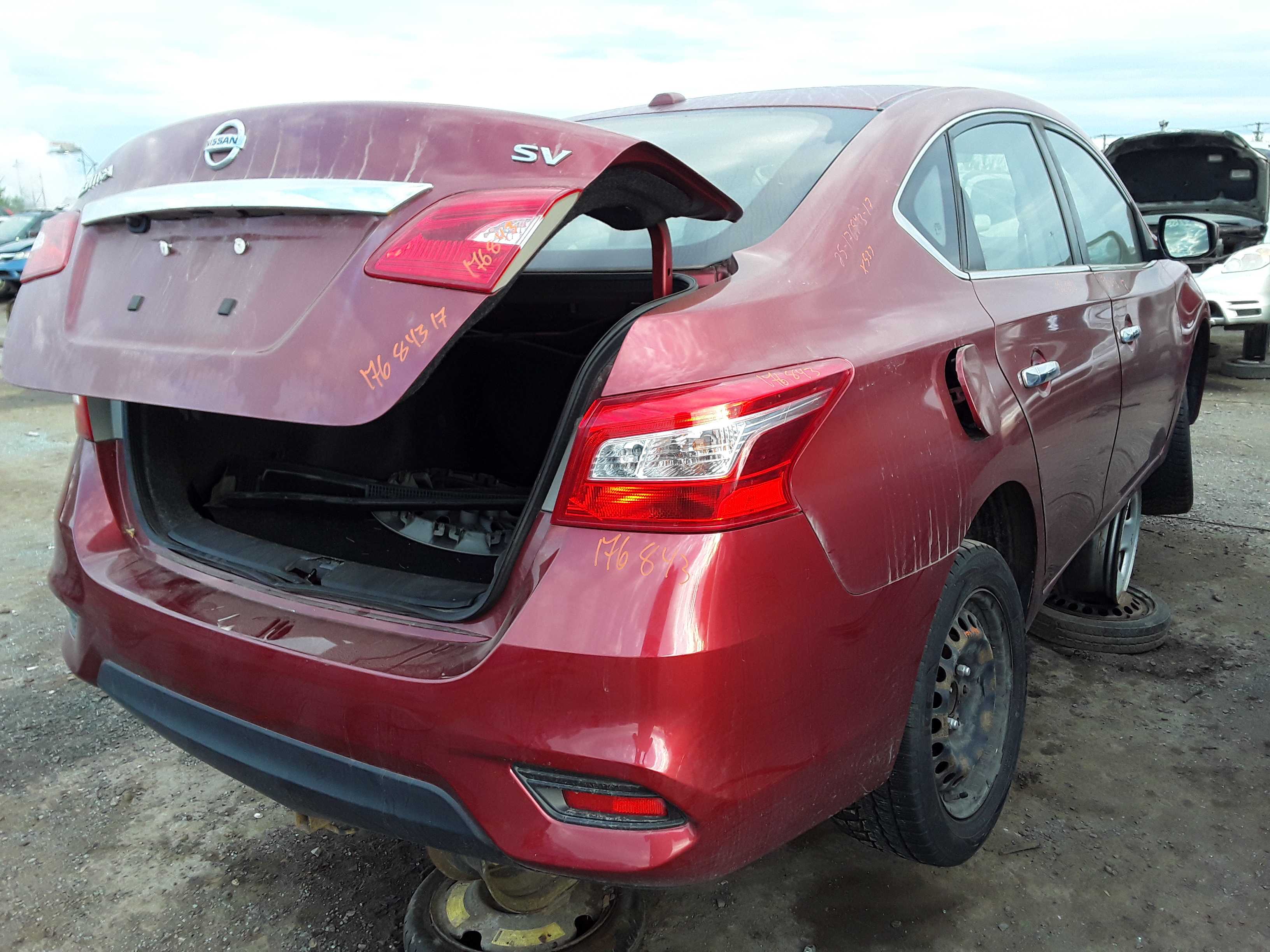 NISSAN SENTRA 2017