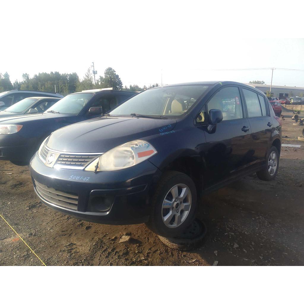 NISSAN VERSA 2007