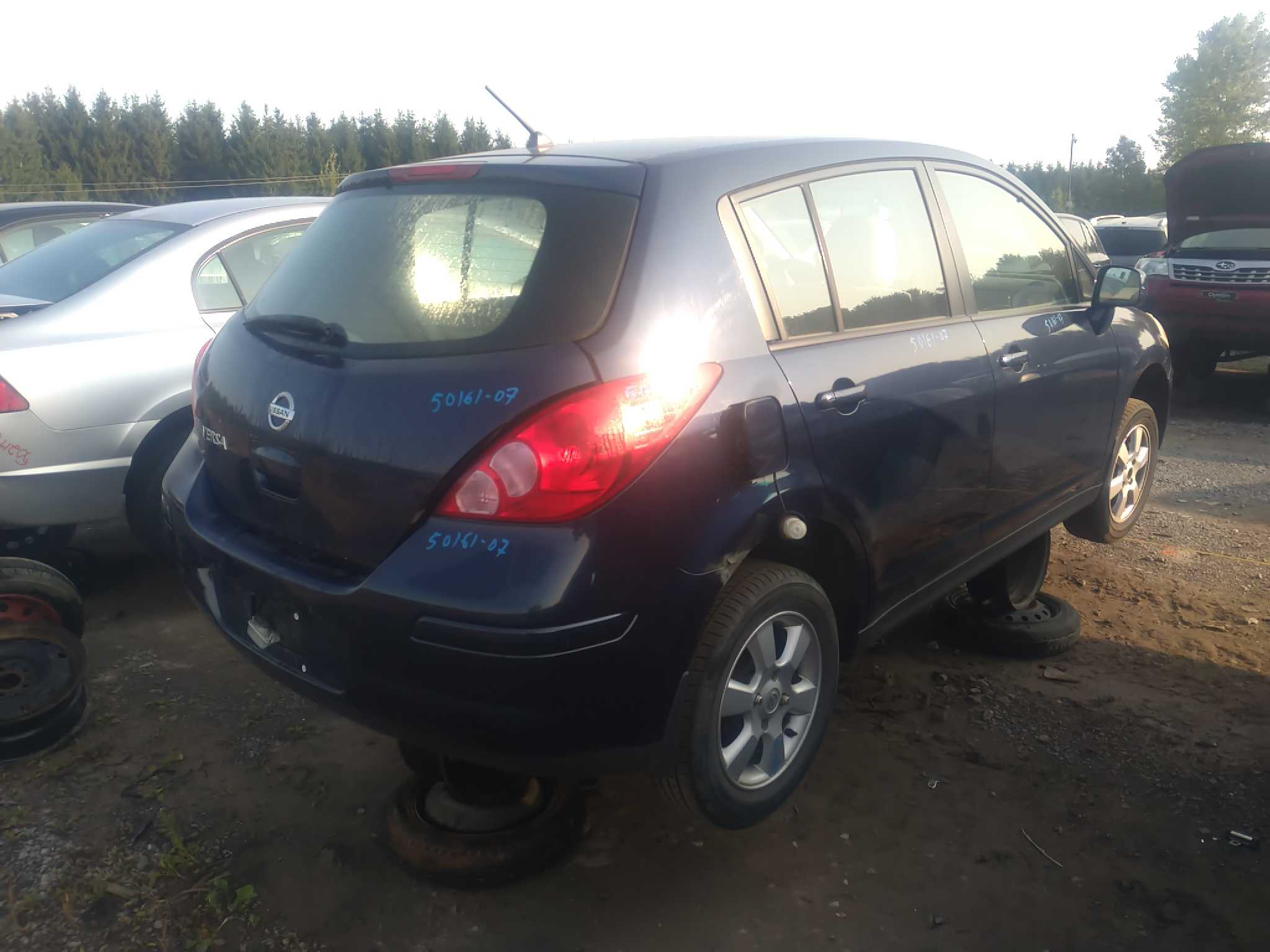 NISSAN VERSA 2007