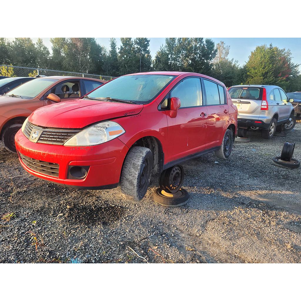 NISSAN VERSA 2007
