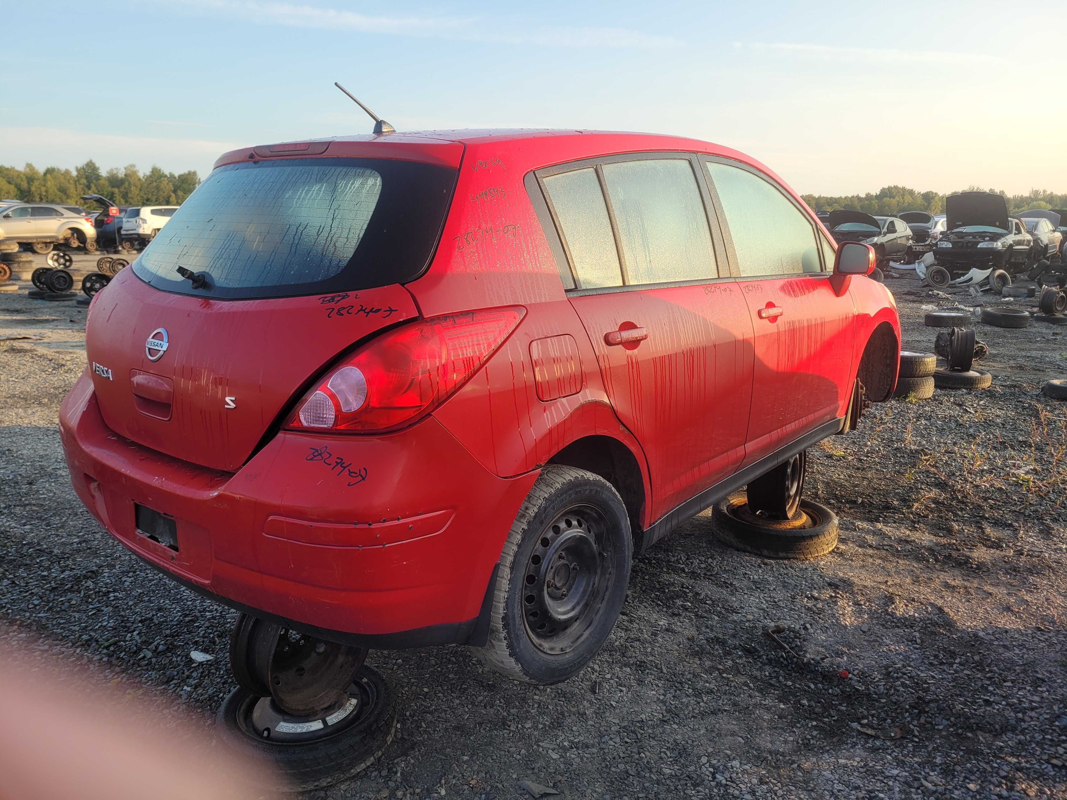 NISSAN VERSA 2007