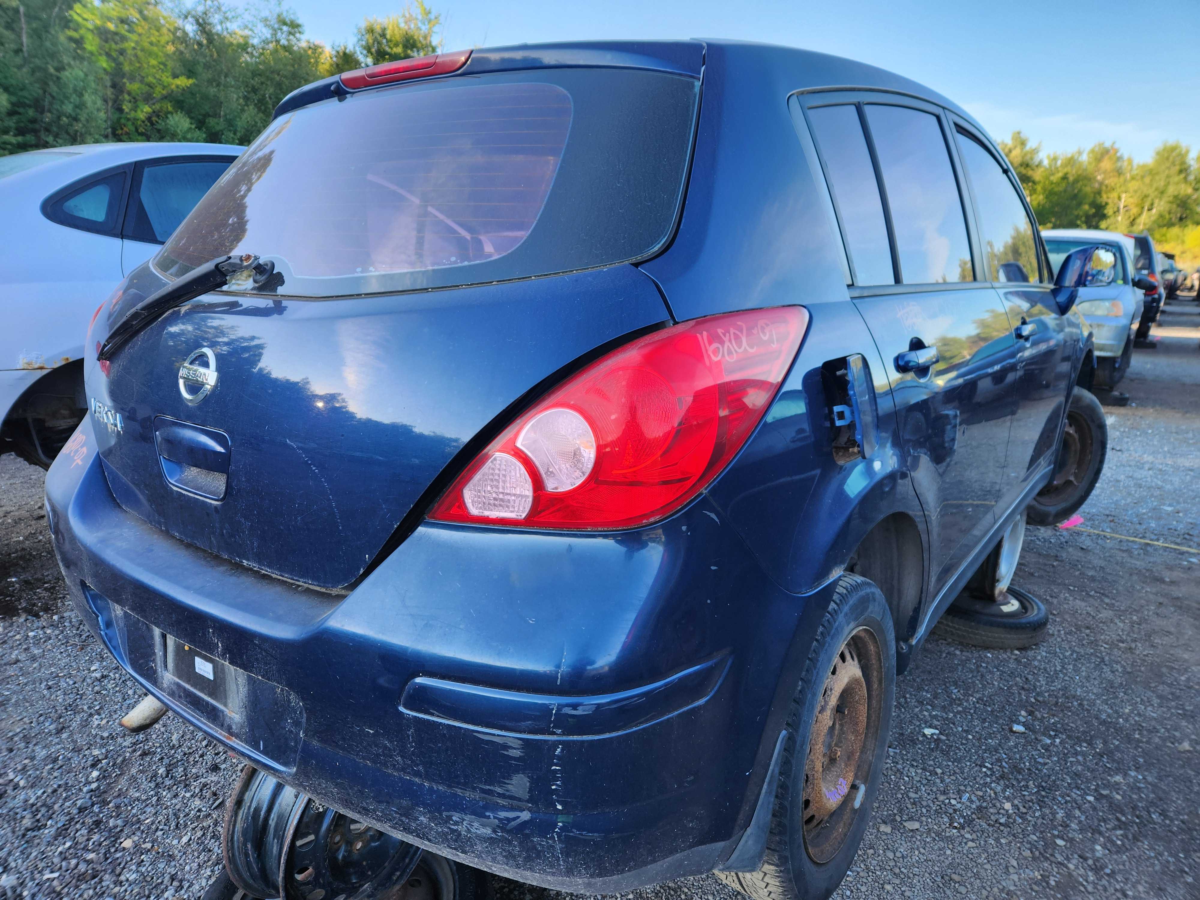 NISSAN VERSA 2007