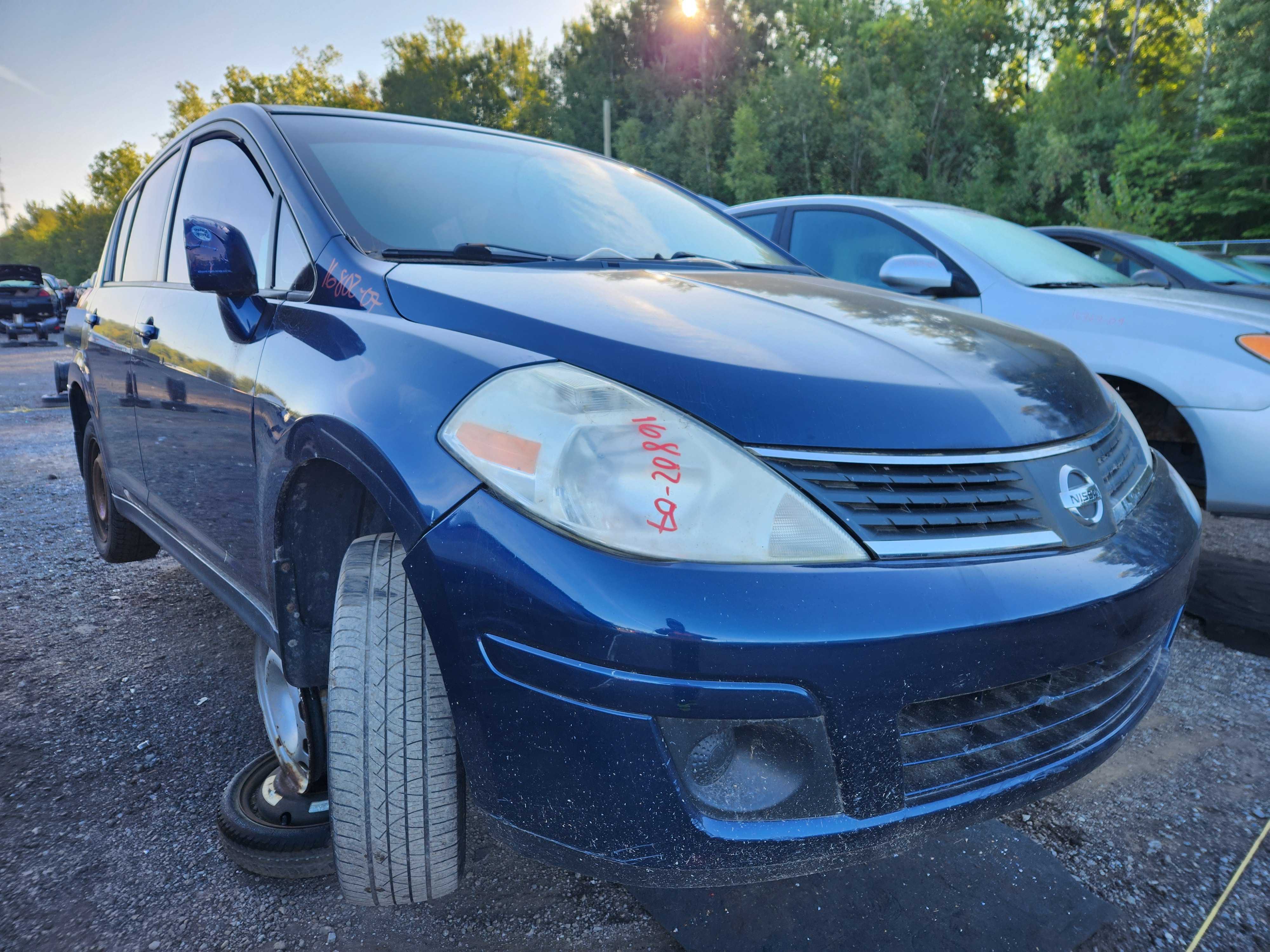 NISSAN VERSA 2007