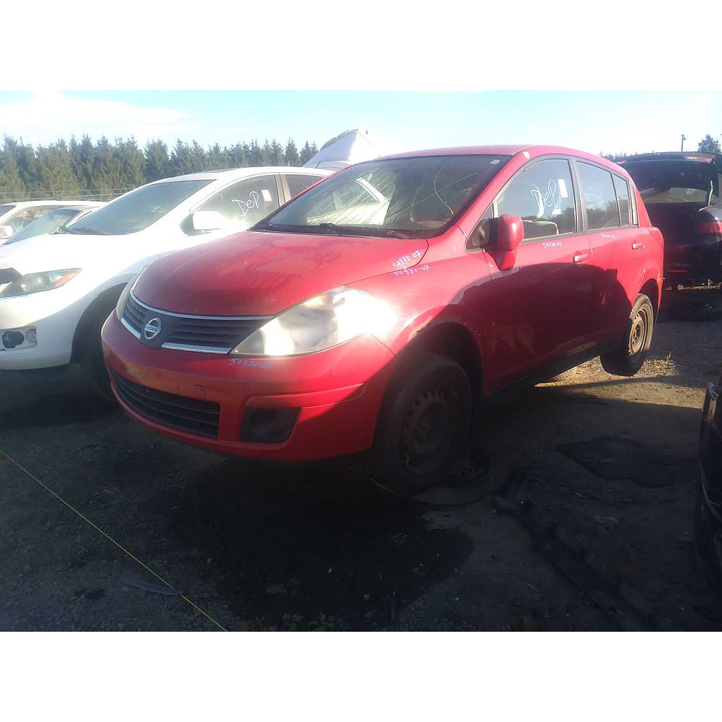 NISSAN VERSA 2007