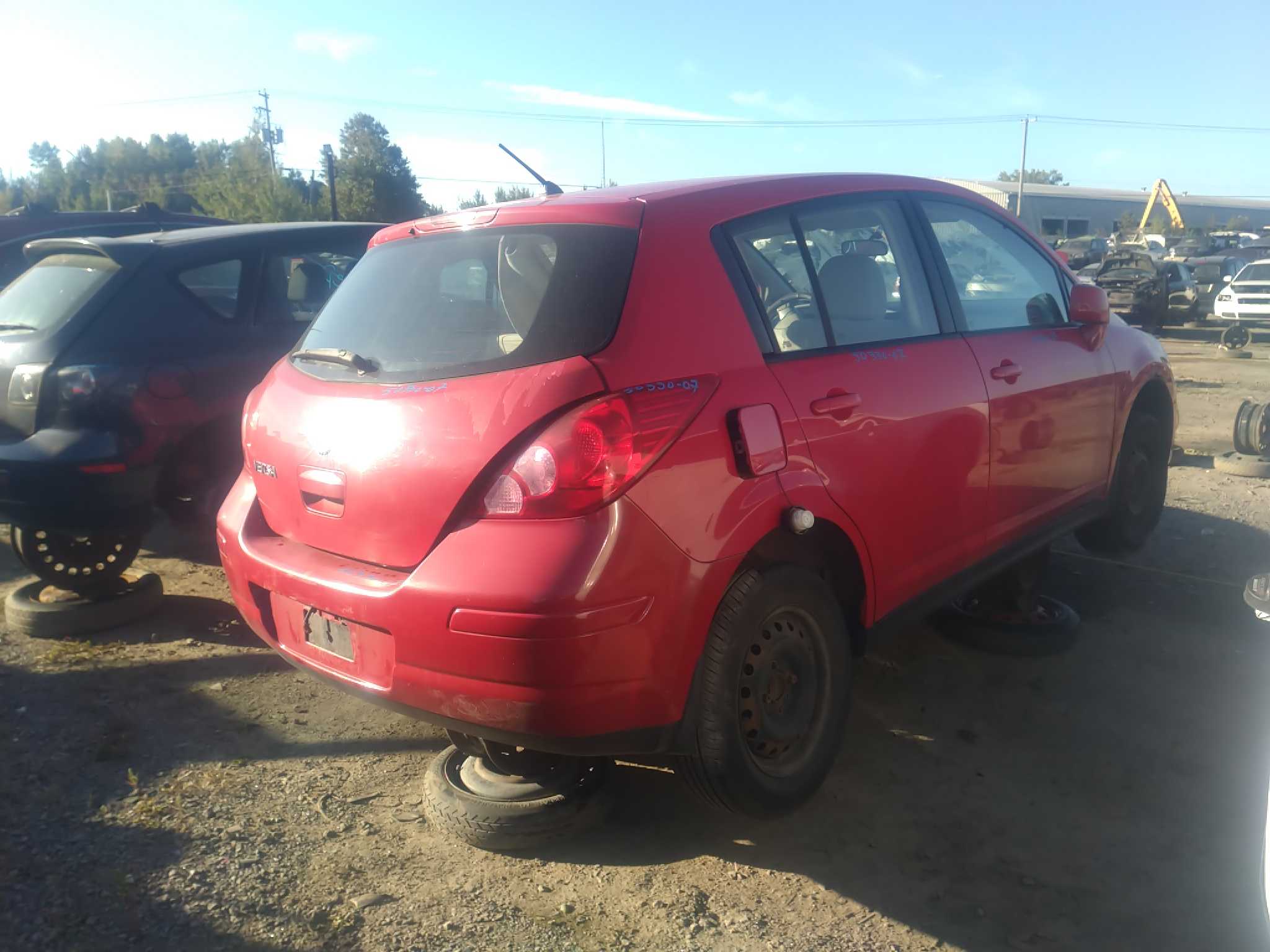 NISSAN VERSA 2007