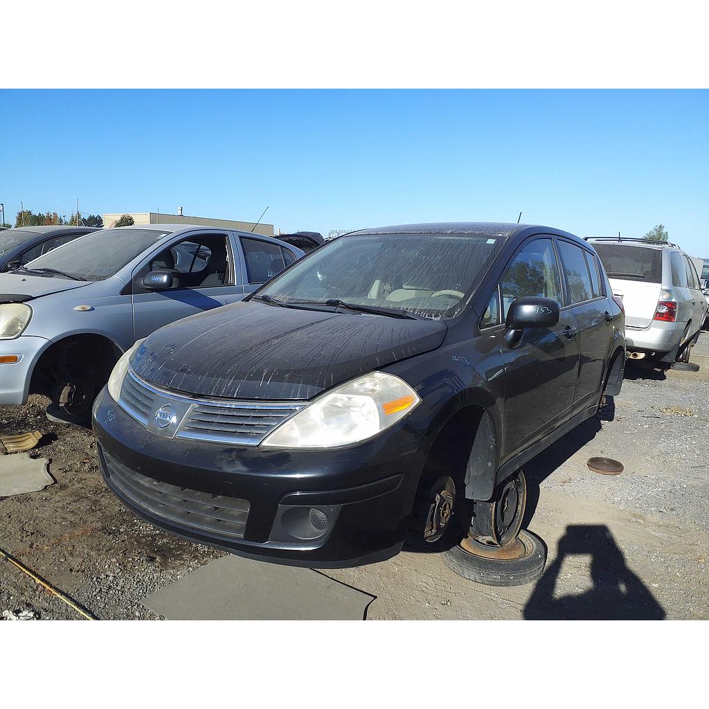 NISSAN VERSA 2007