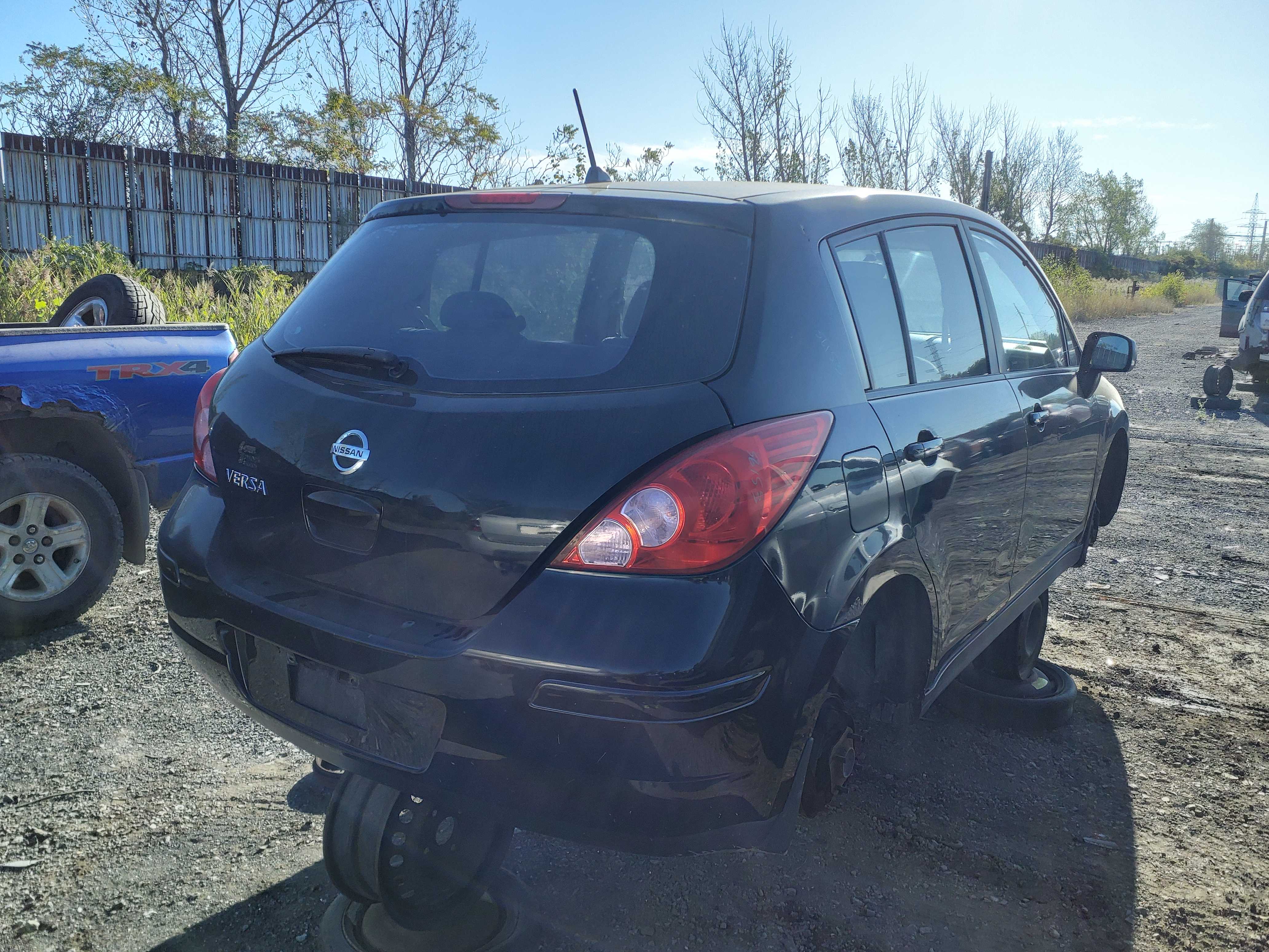NISSAN VERSA 2007