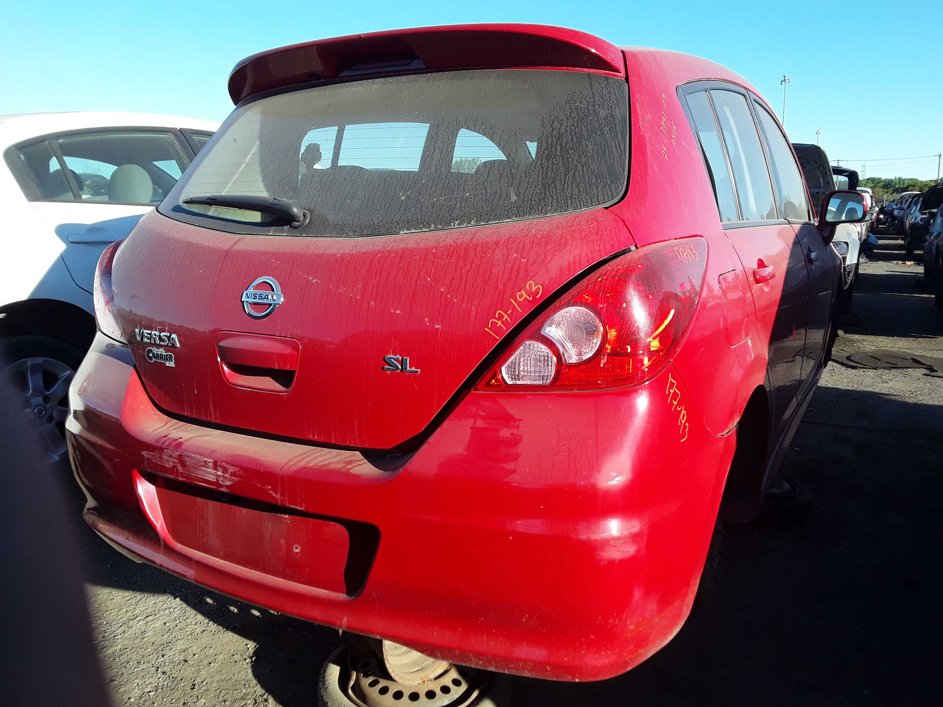 NISSAN VERSA 2007