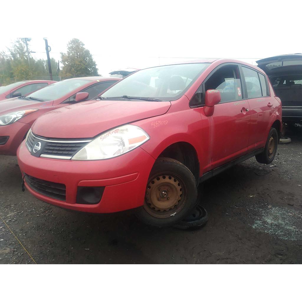 NISSAN VERSA 2007