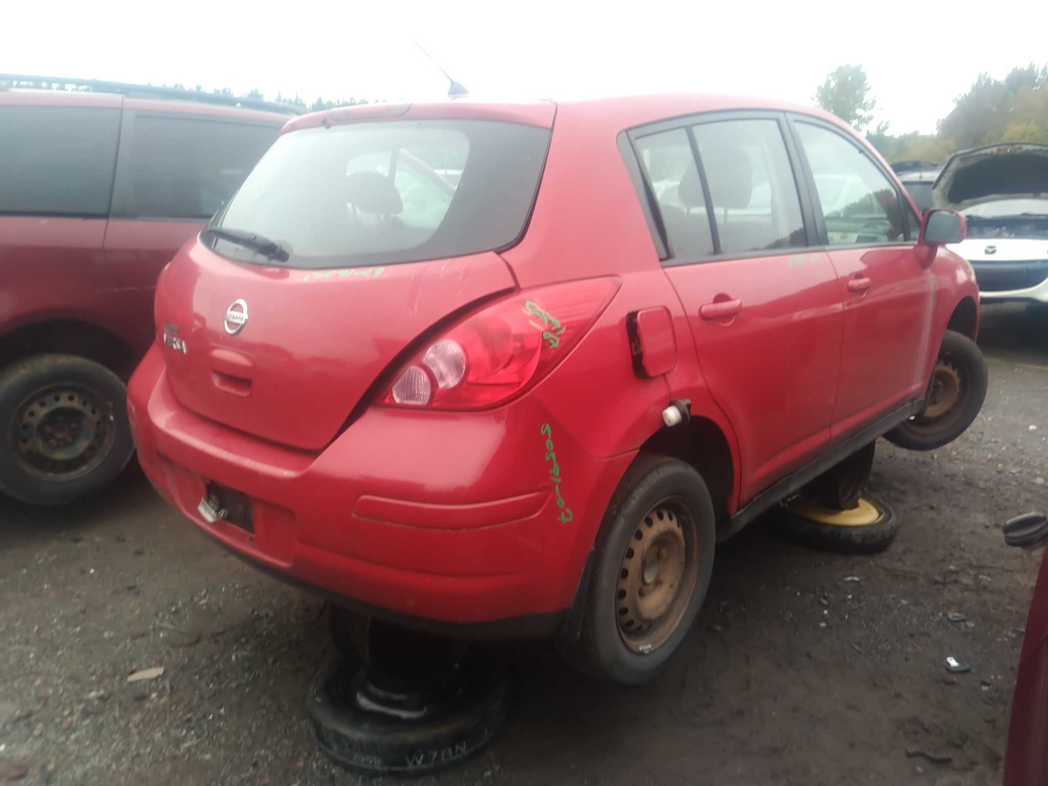 NISSAN VERSA 2007