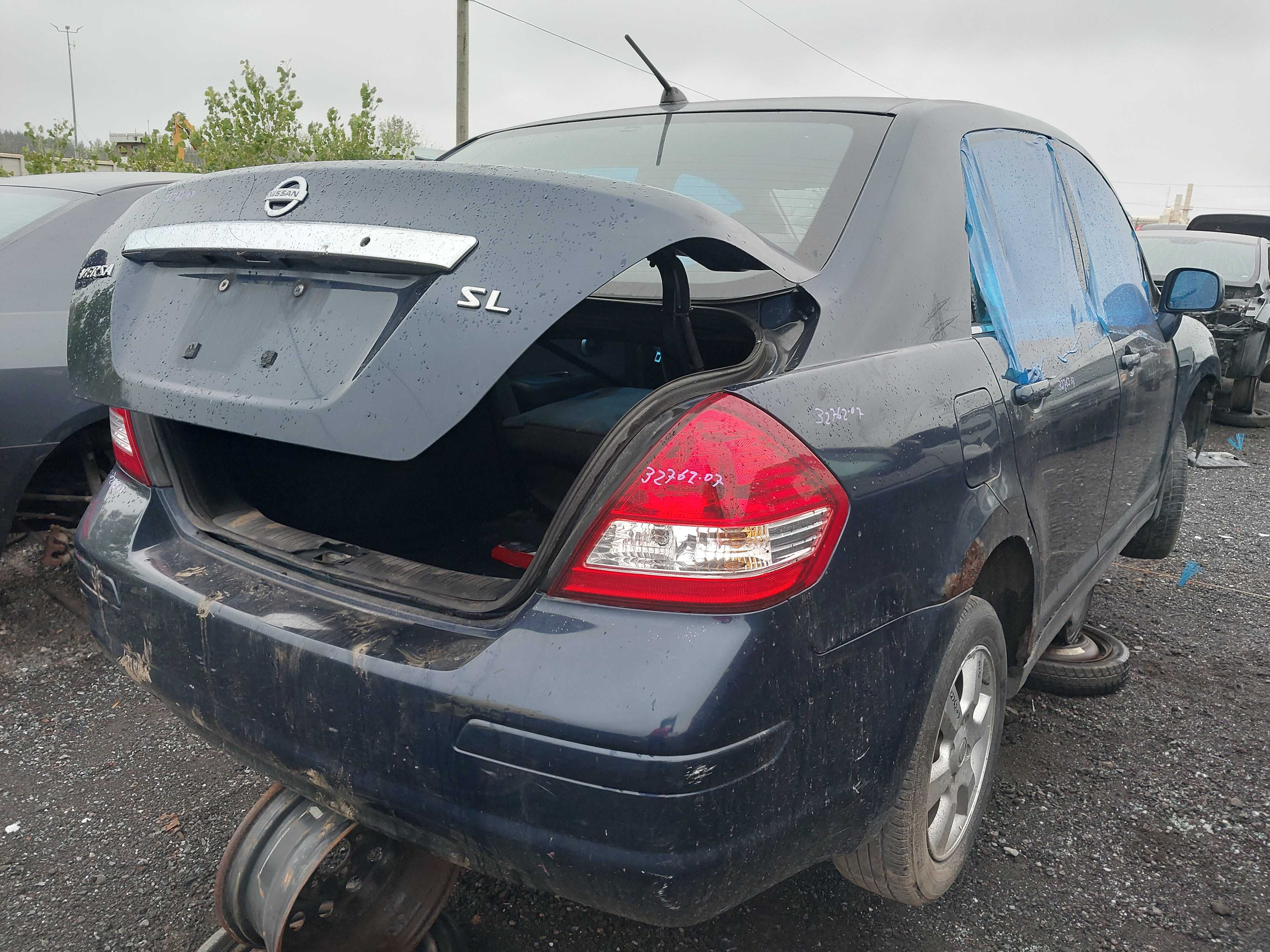 NISSAN VERSA 2007