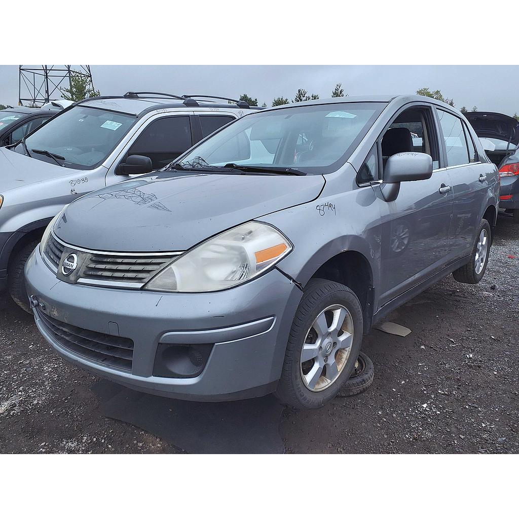 NISSAN VERSA 2007