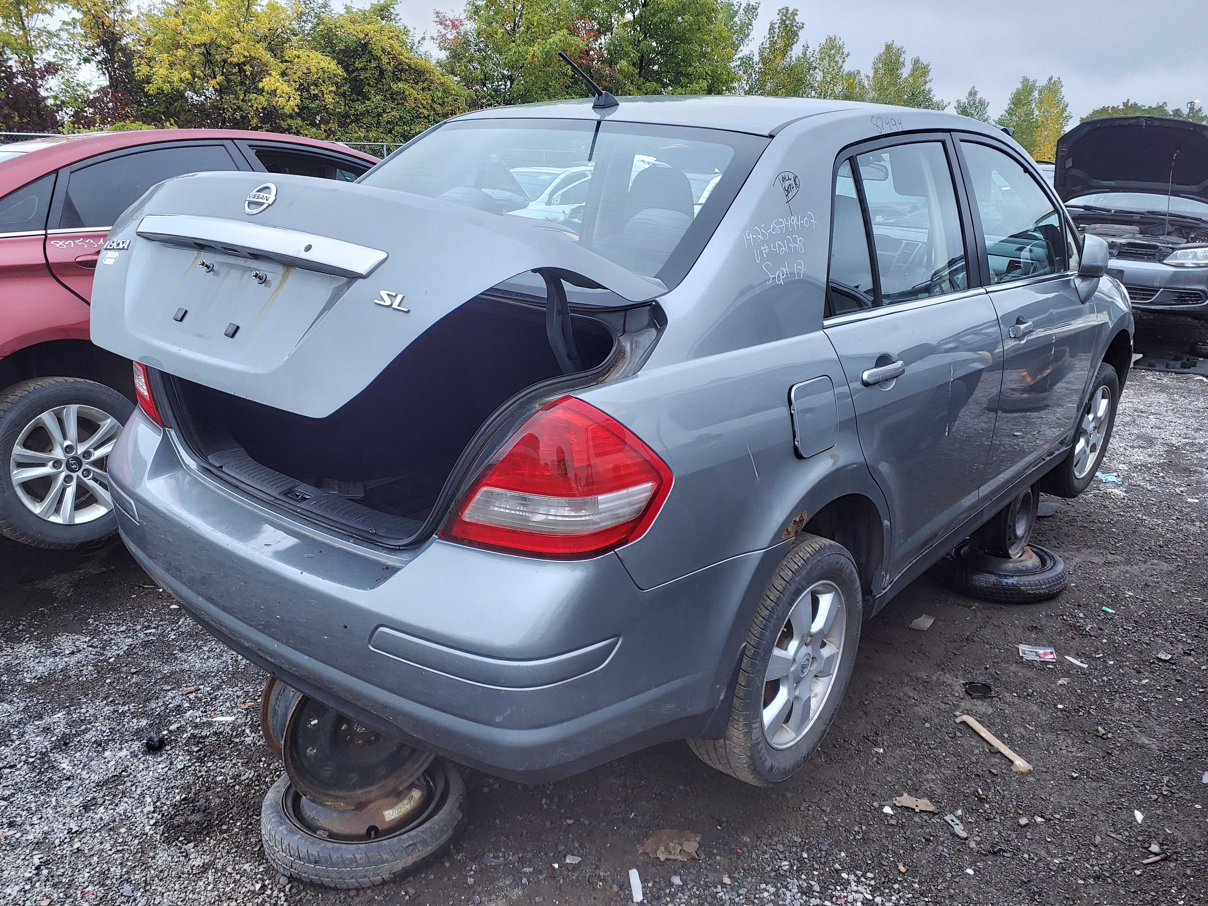 NISSAN VERSA 2007