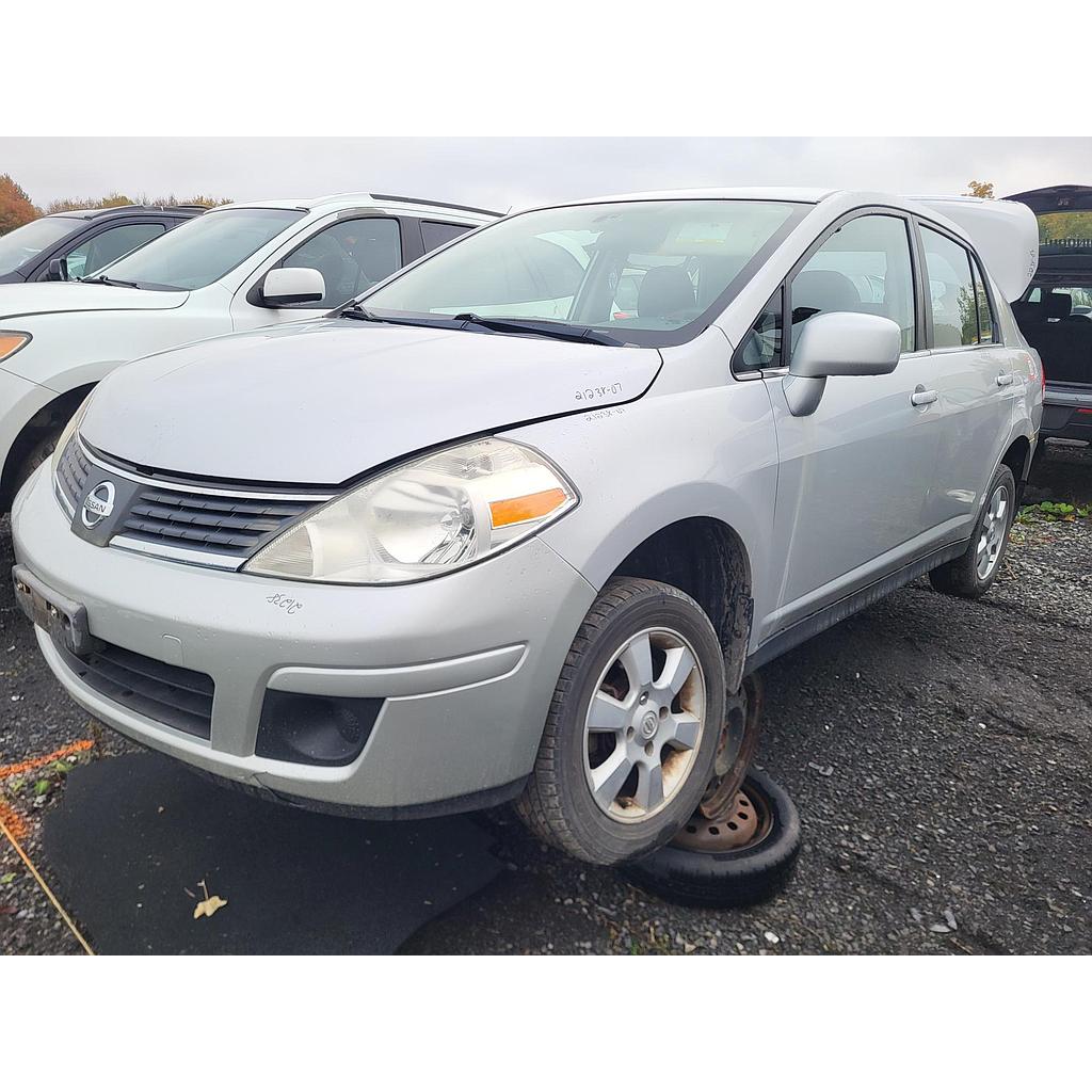 NISSAN VERSA 2007
