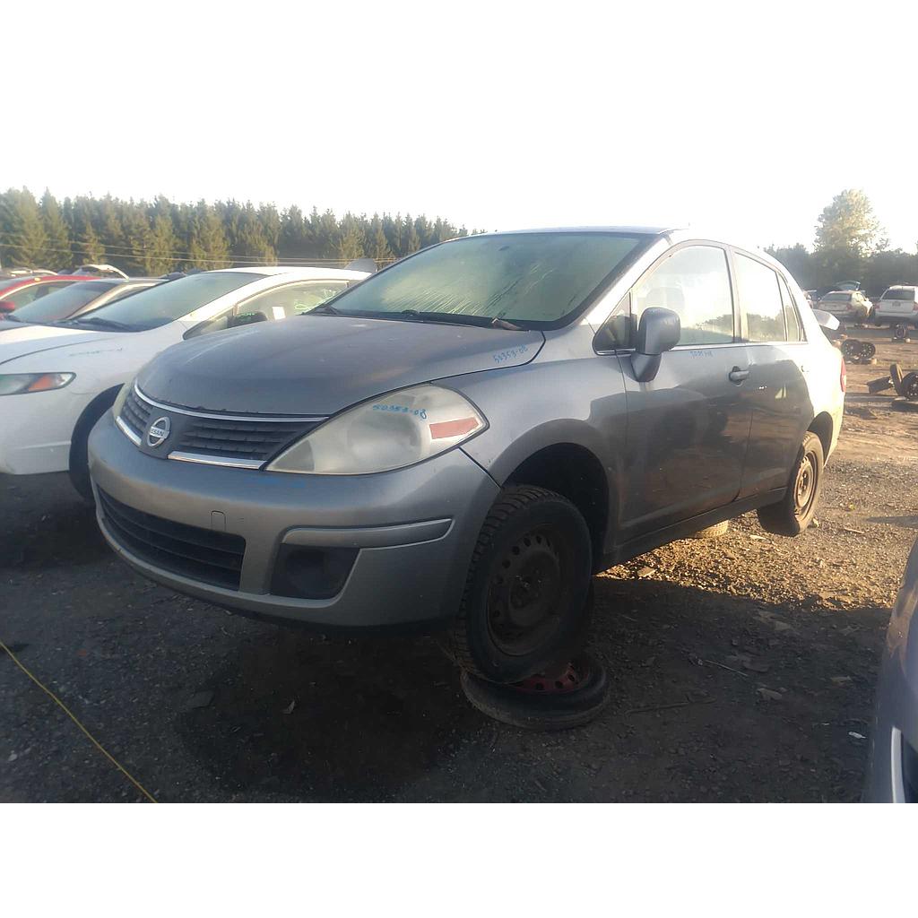 NISSAN VERSA 2008