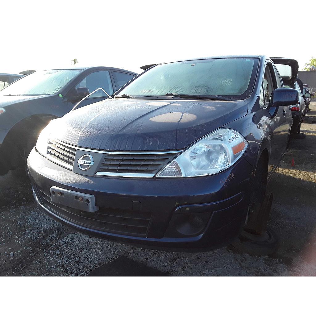 NISSAN VERSA 2008