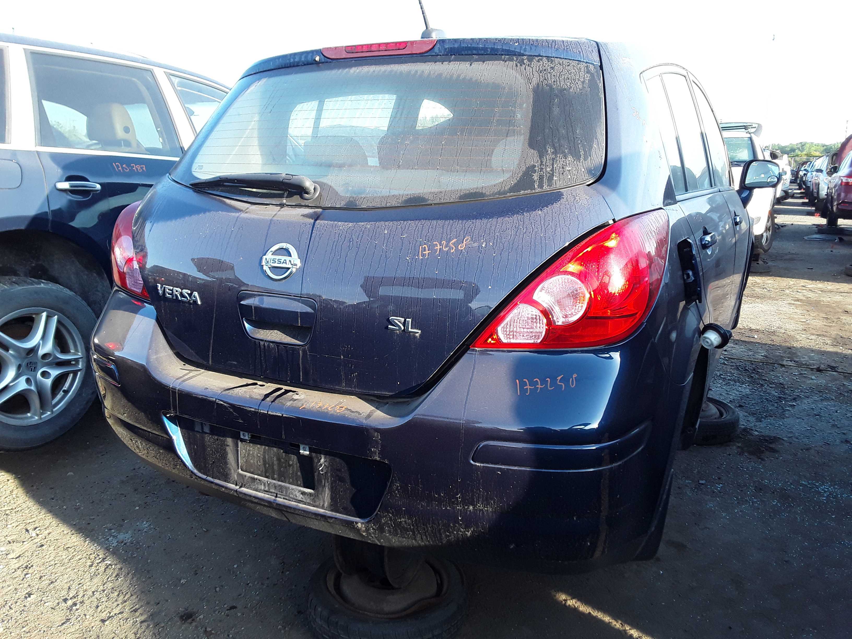 NISSAN VERSA 2008