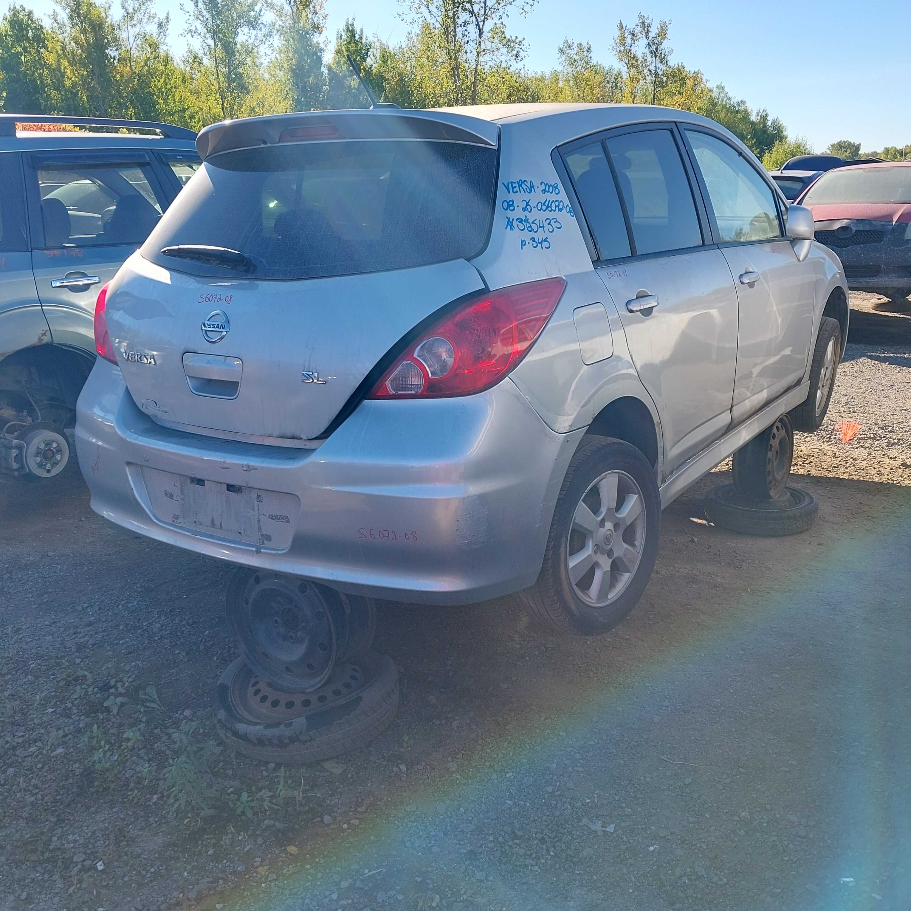 NISSAN VERSA 2008