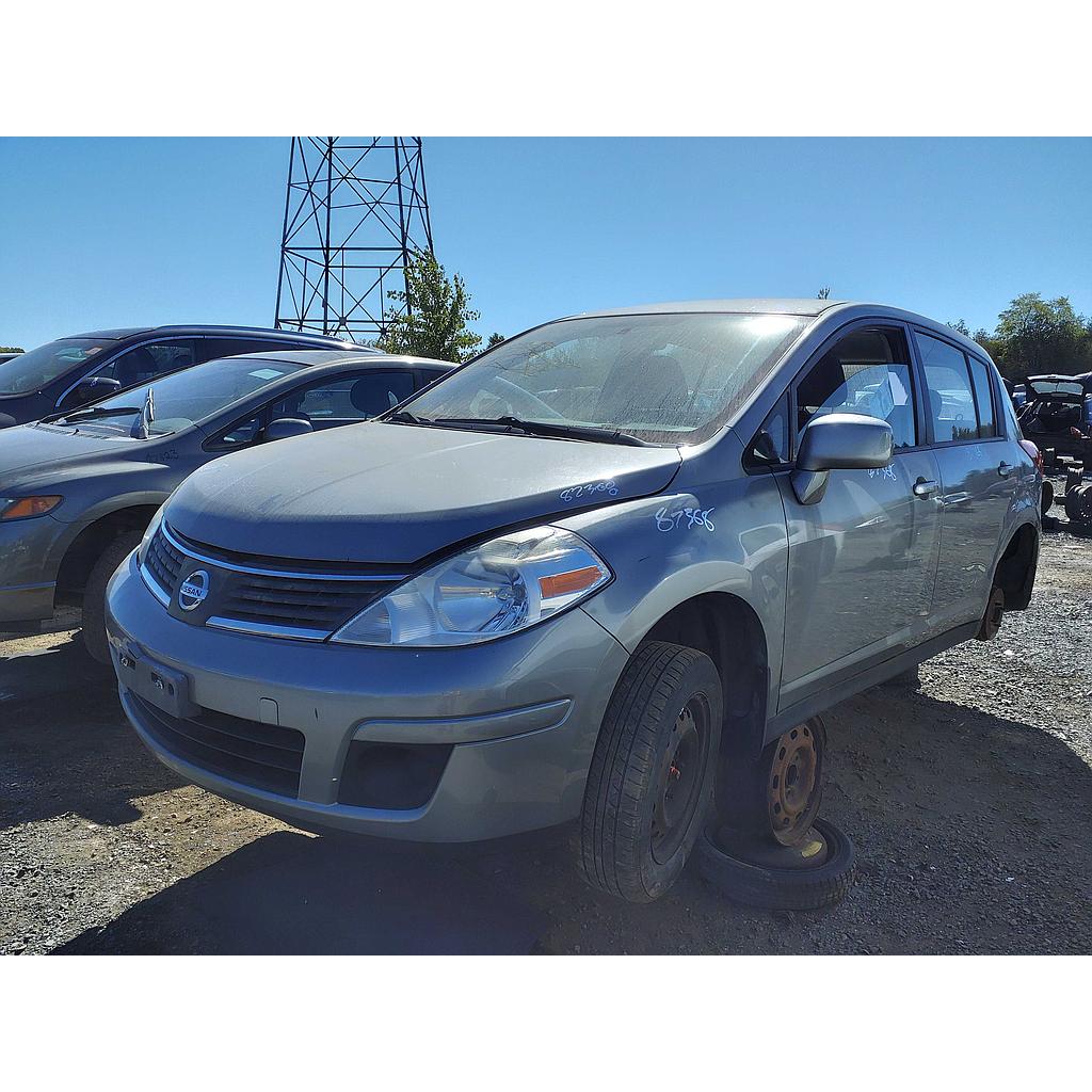 NISSAN VERSA 2008