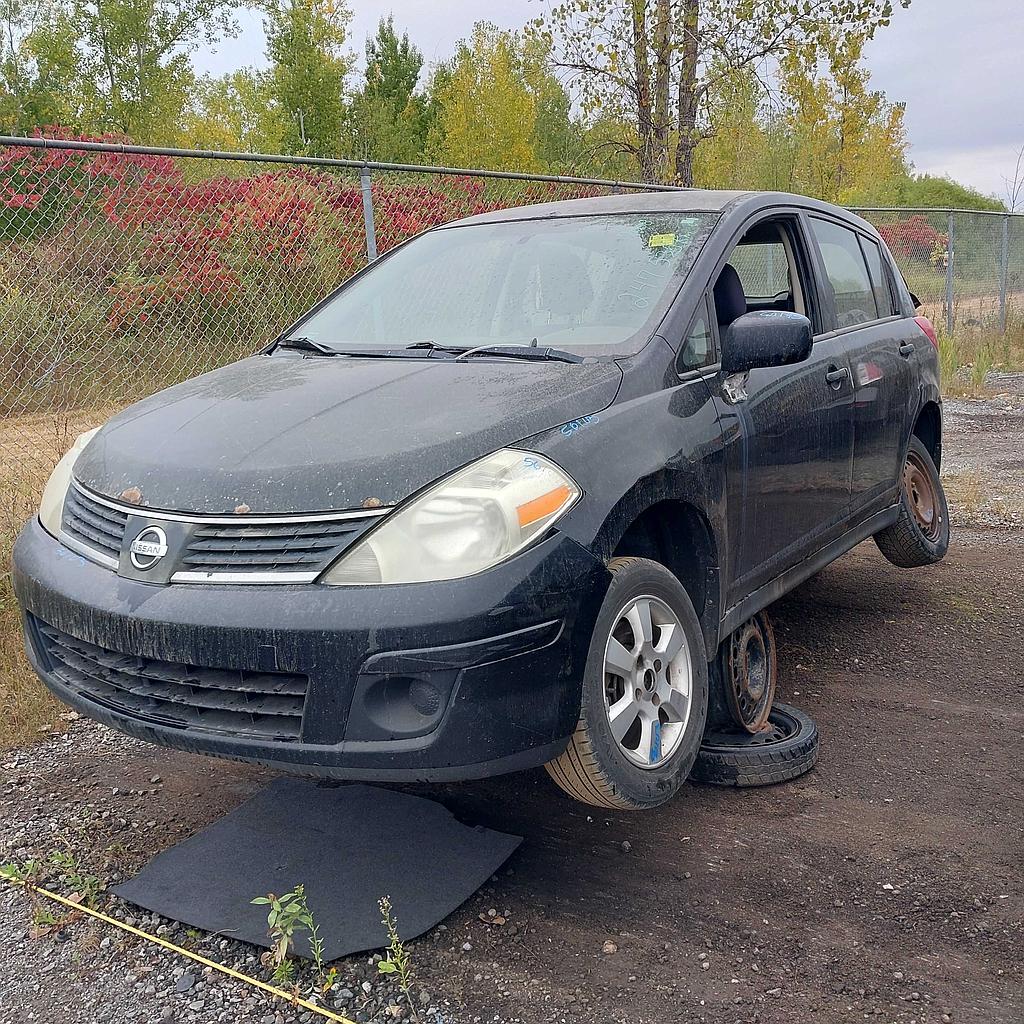 NISSAN VERSA 2008