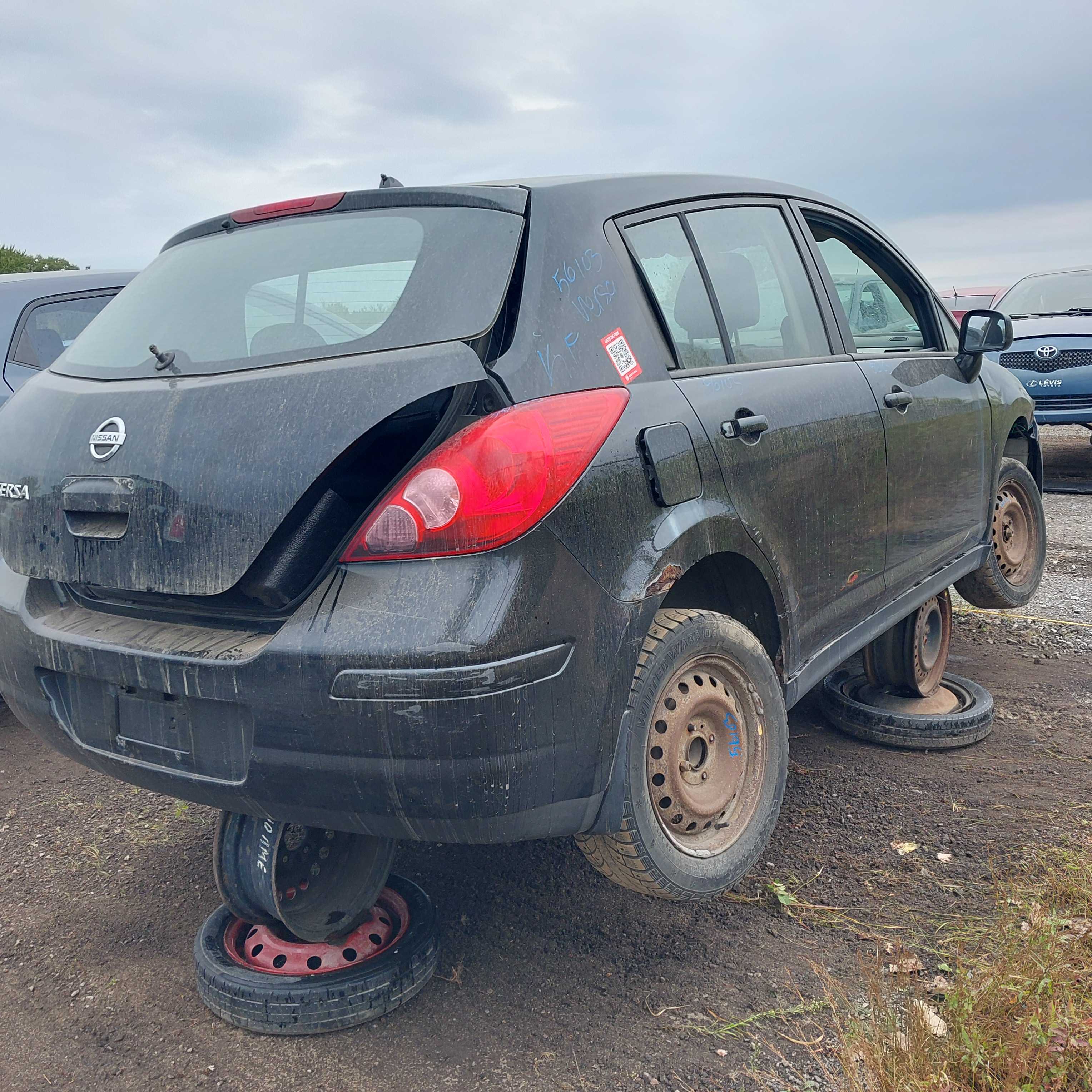 NISSAN VERSA 2008