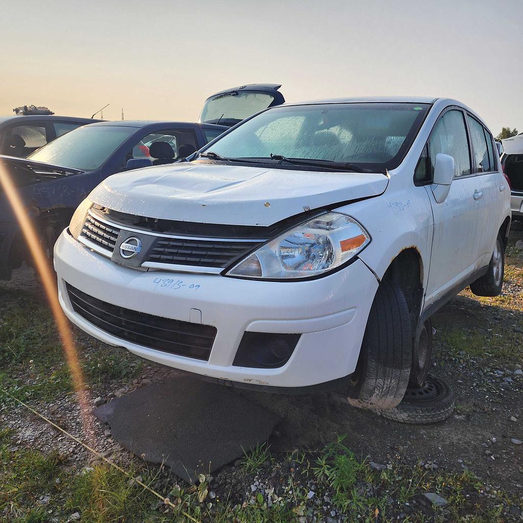 NISSAN VERSA 2009