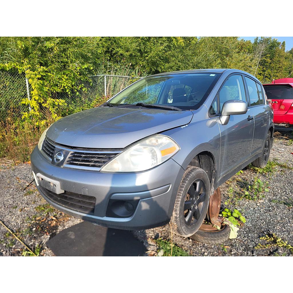 NISSAN VERSA 2009
