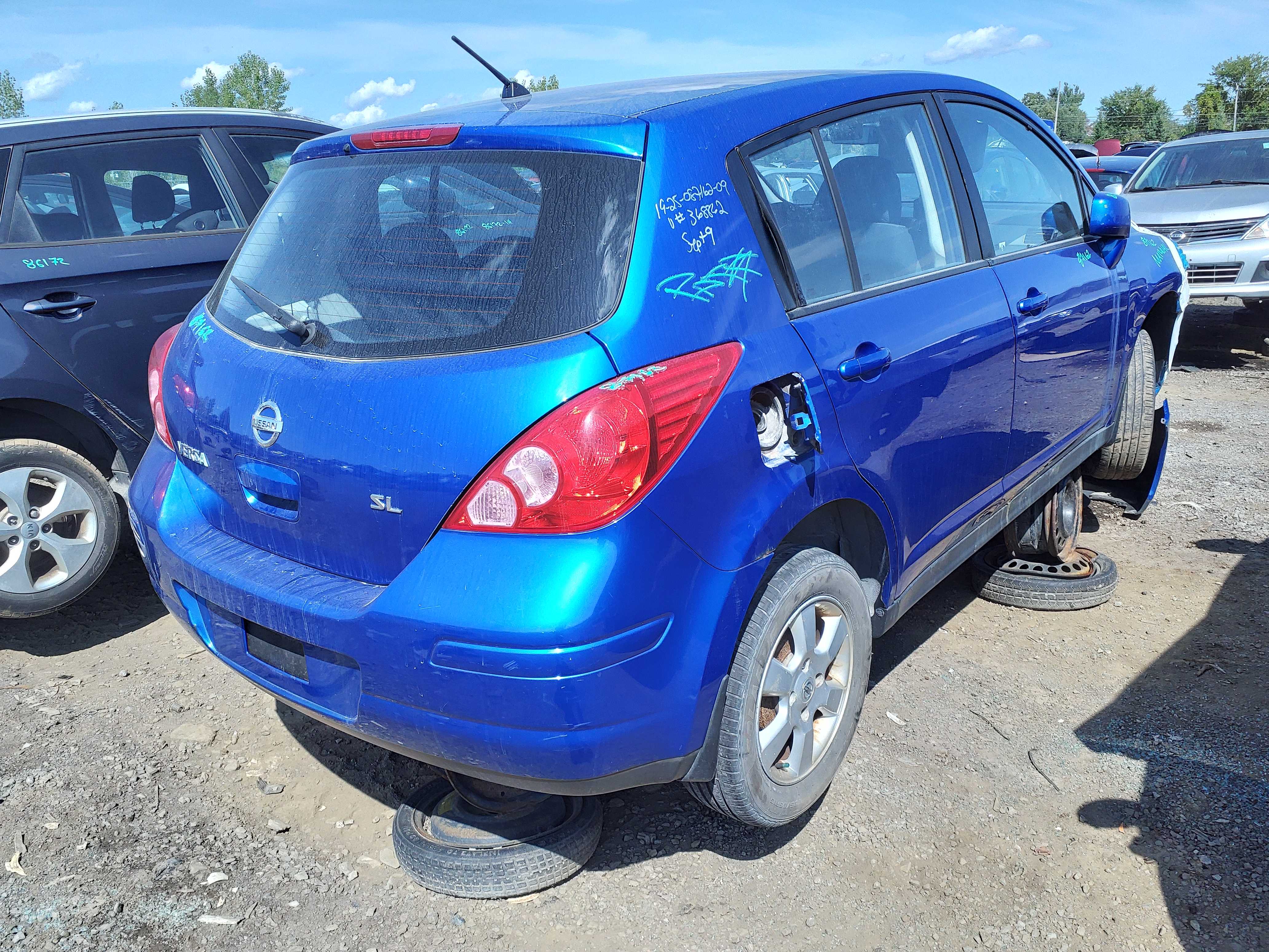 NISSAN VERSA 2009