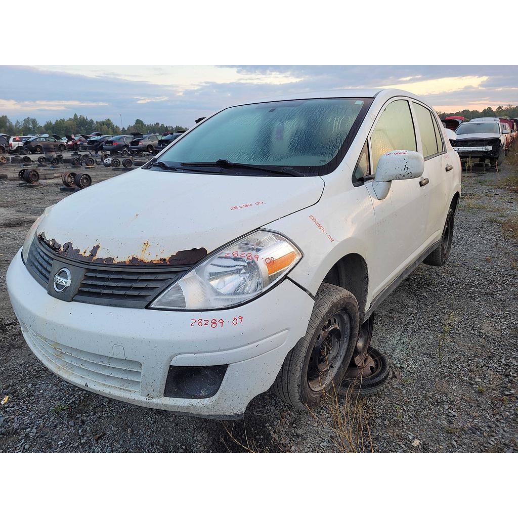 NISSAN VERSA 2009