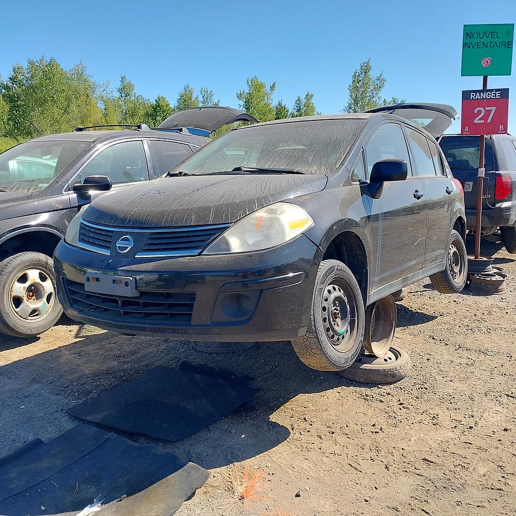 NISSAN VERSA 2009