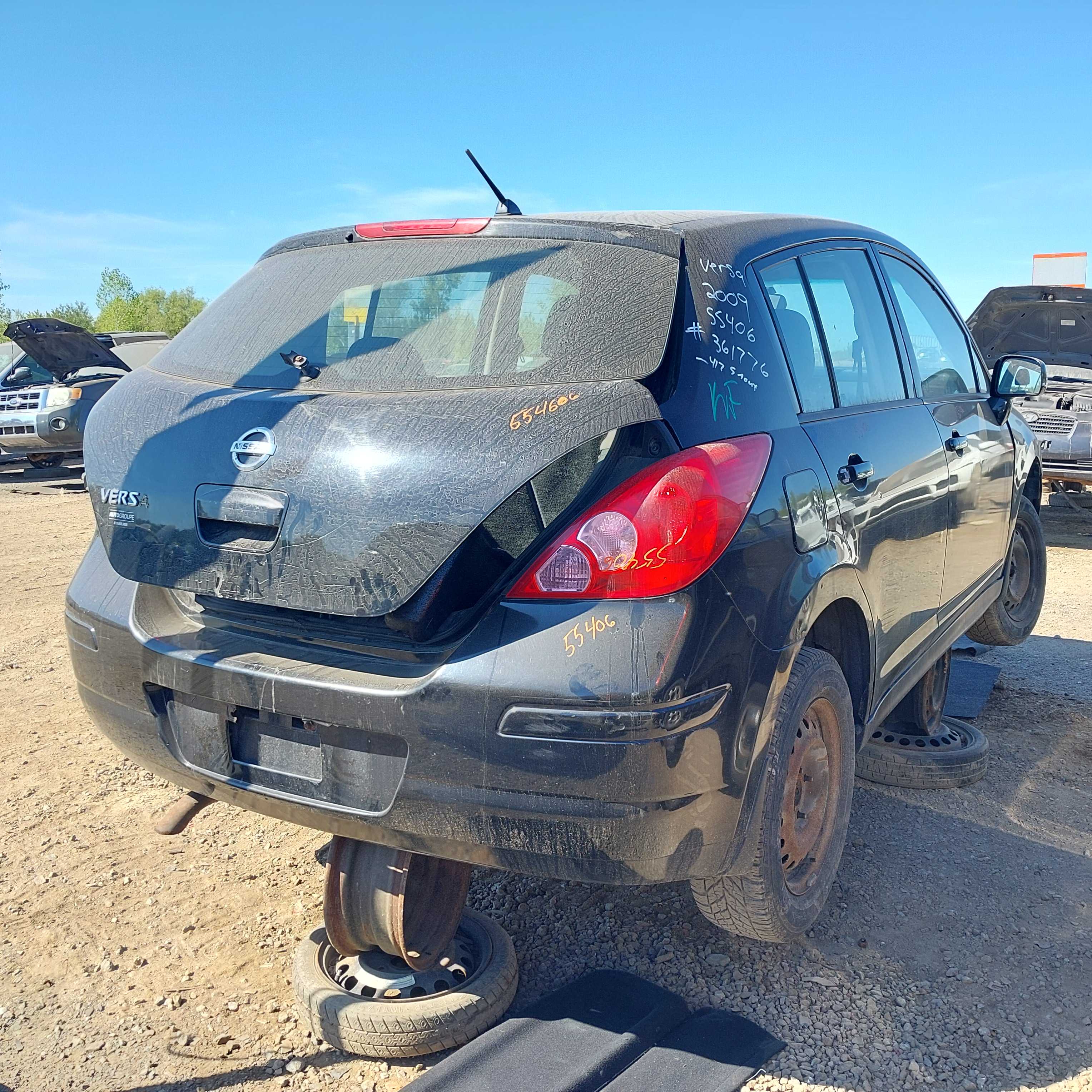 NISSAN VERSA 2009