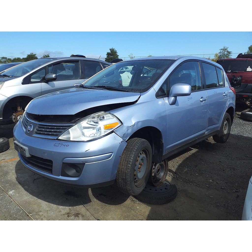 NISSAN VERSA 2009