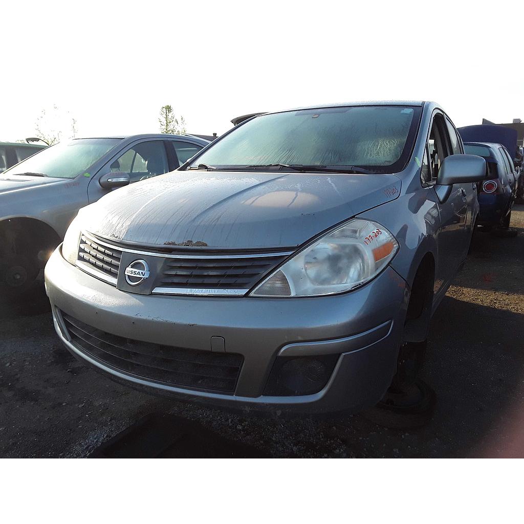 NISSAN VERSA 2009