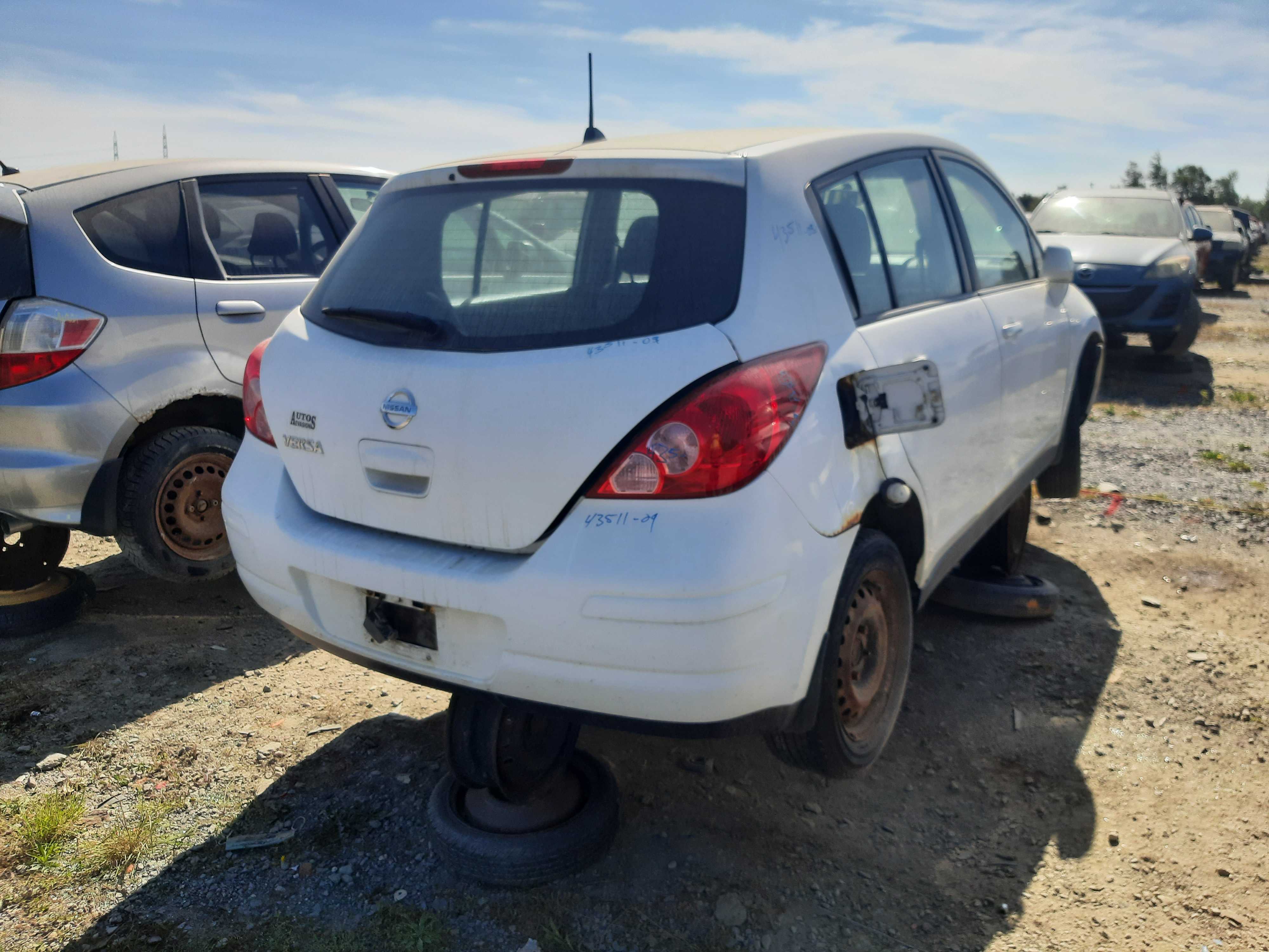 NISSAN VERSA 2009