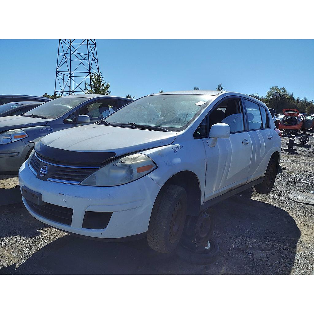 NISSAN VERSA 2009