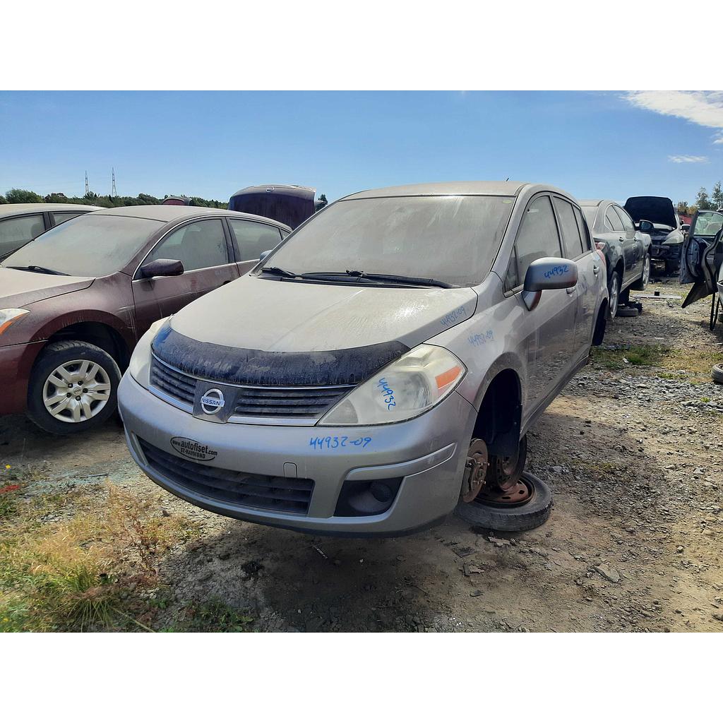 NISSAN VERSA 2009