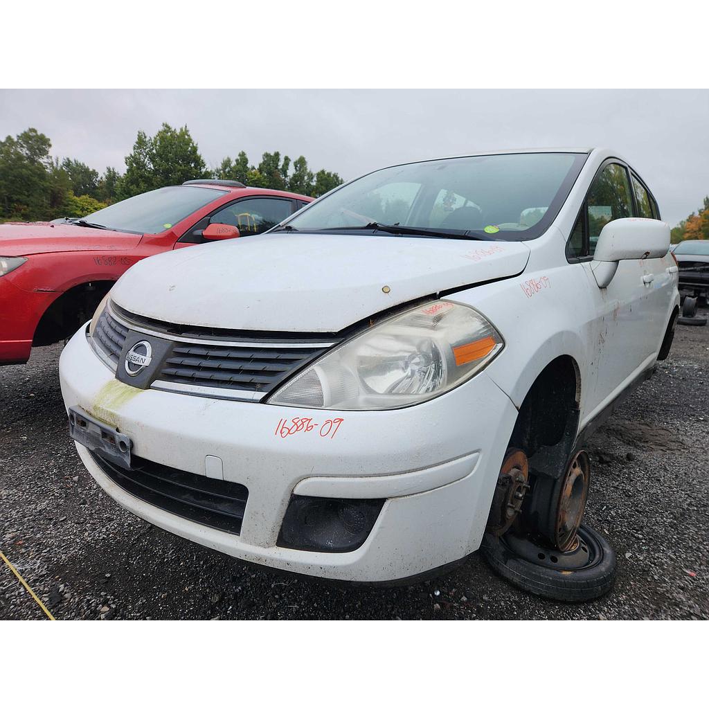 NISSAN VERSA 2009