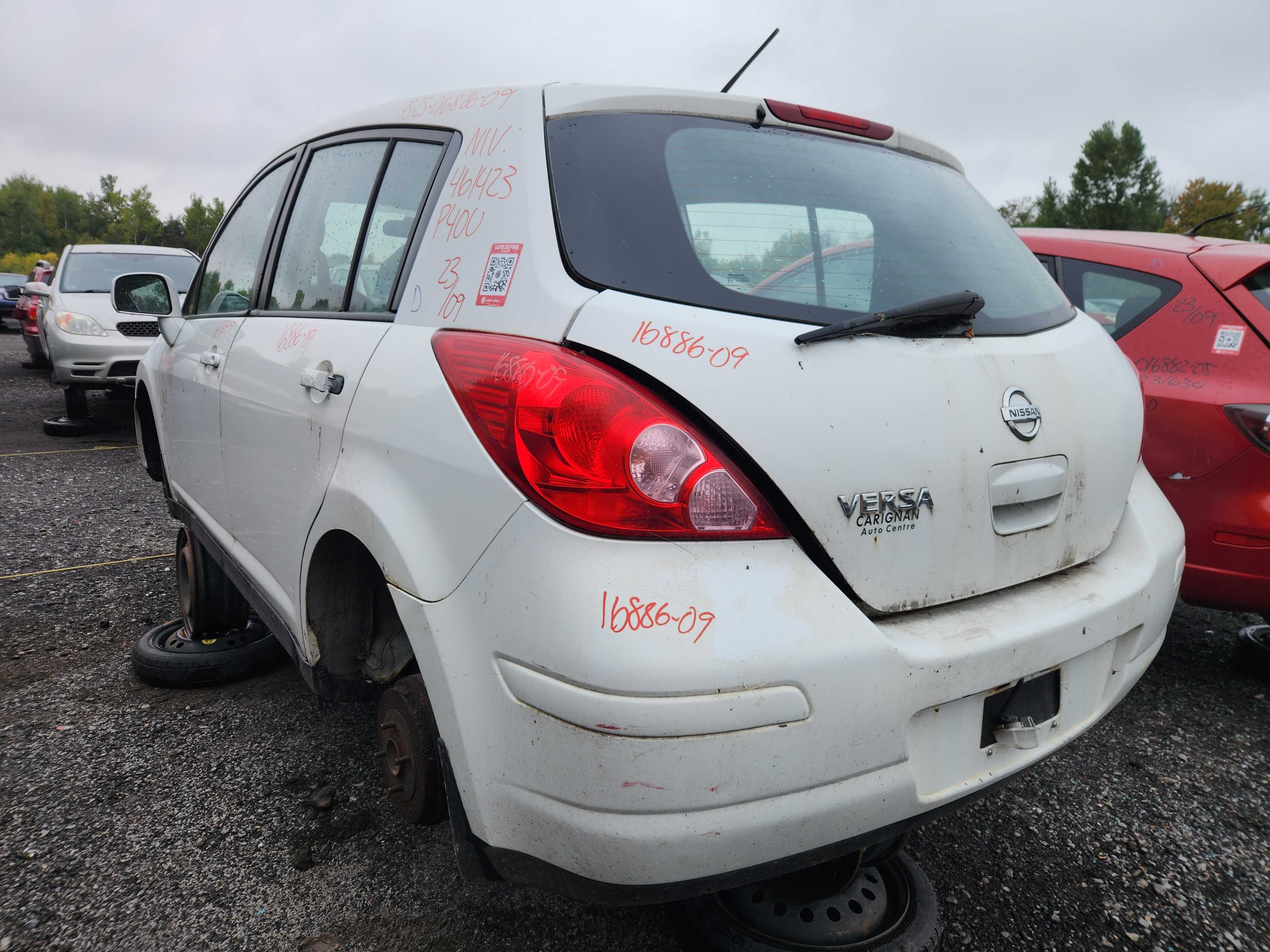 NISSAN VERSA 2009