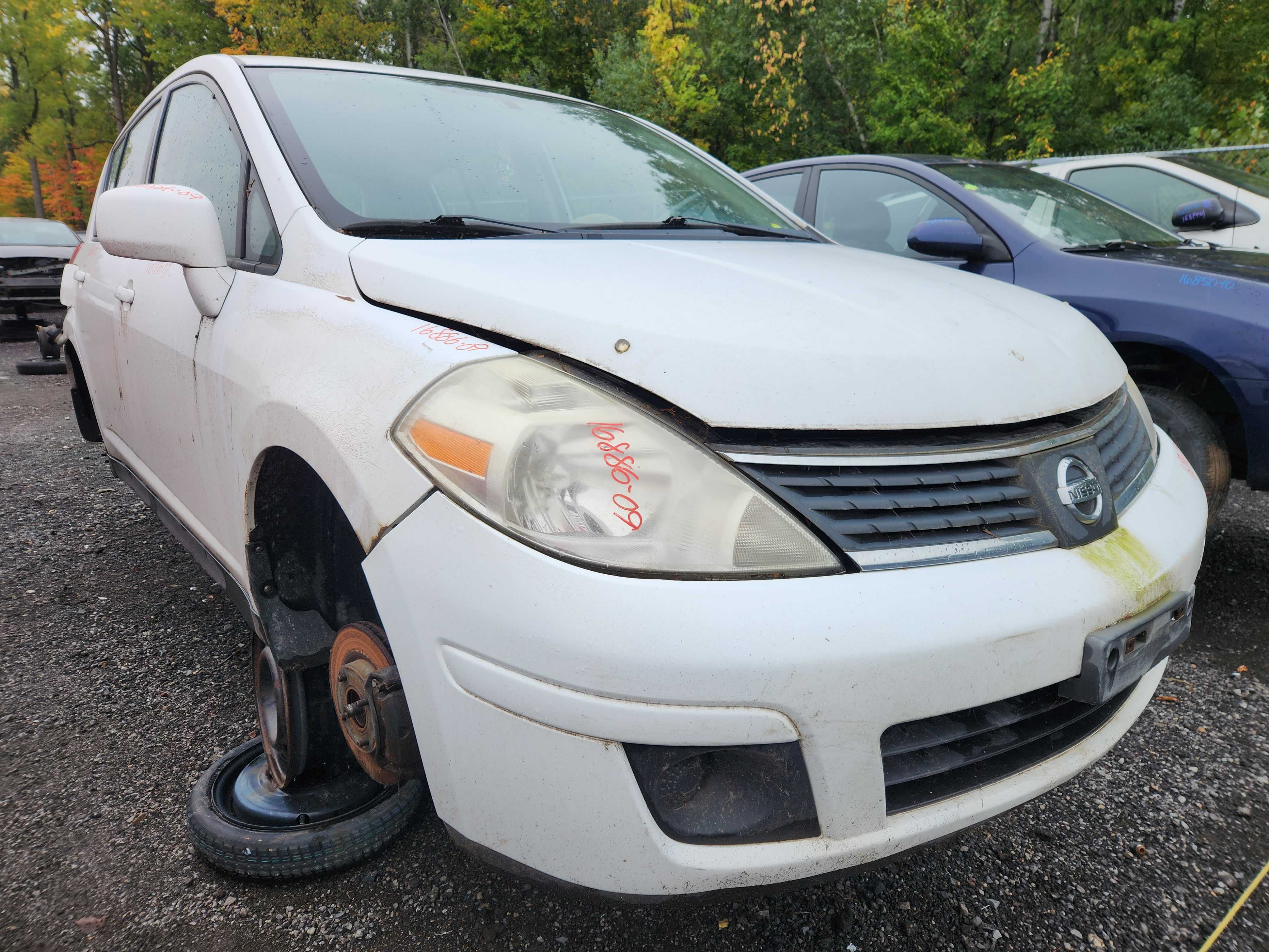 NISSAN VERSA 2009